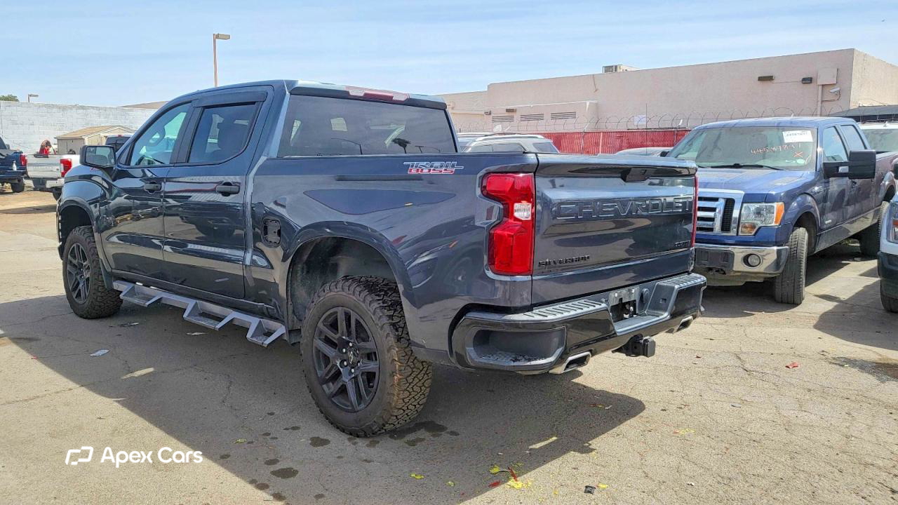 Chevrolet Silverado 2021