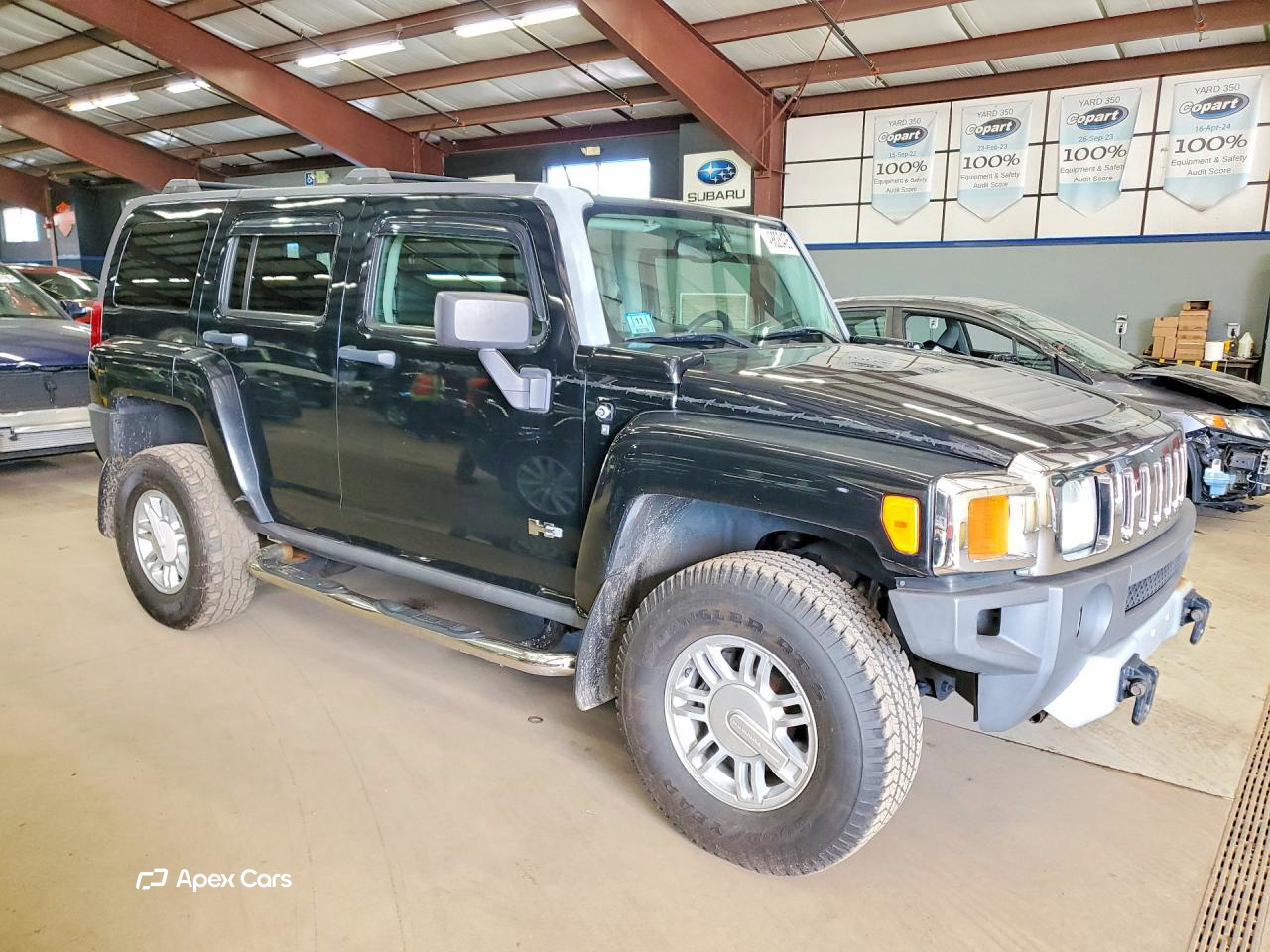 Hummer H3 2008