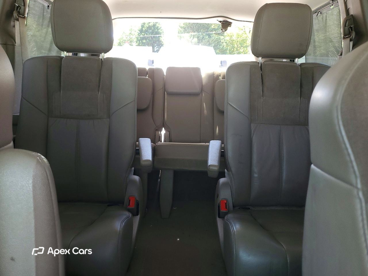 Chrysler Voyager 2012