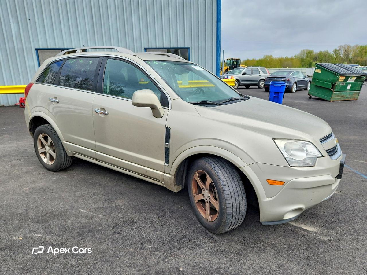 Chevrolet Captiva 2013