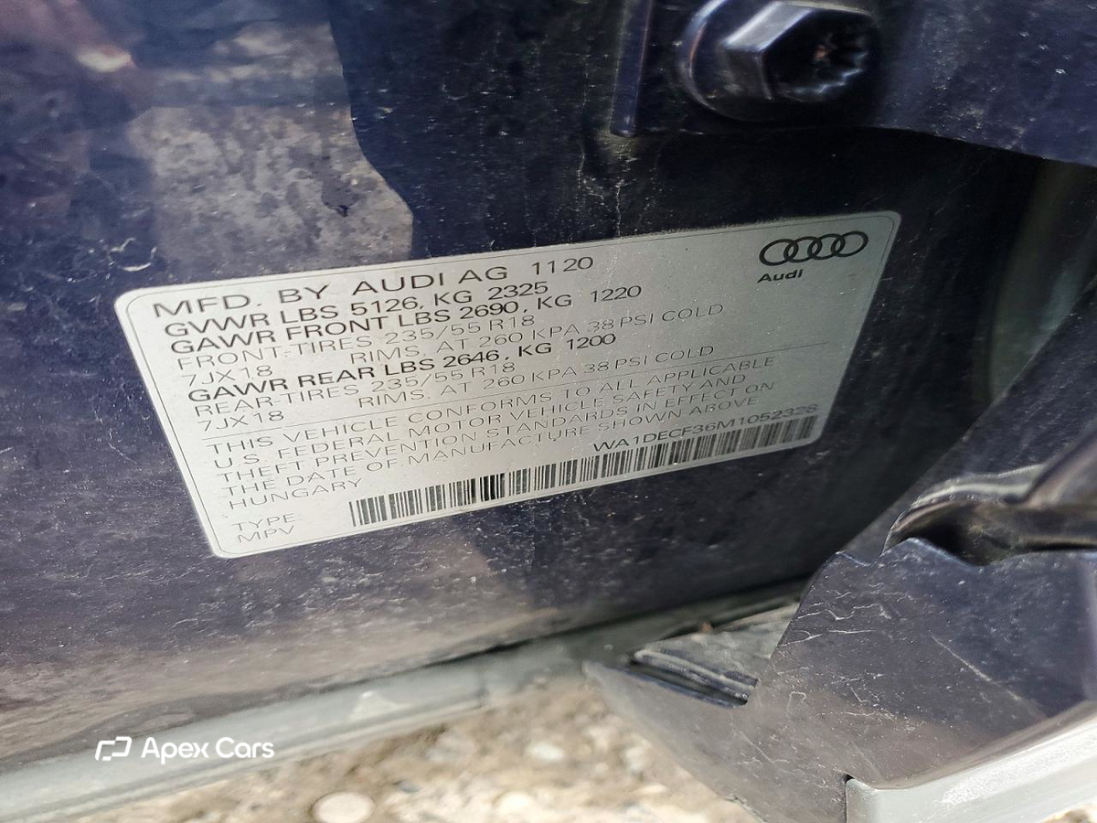 Audi Q3 2021