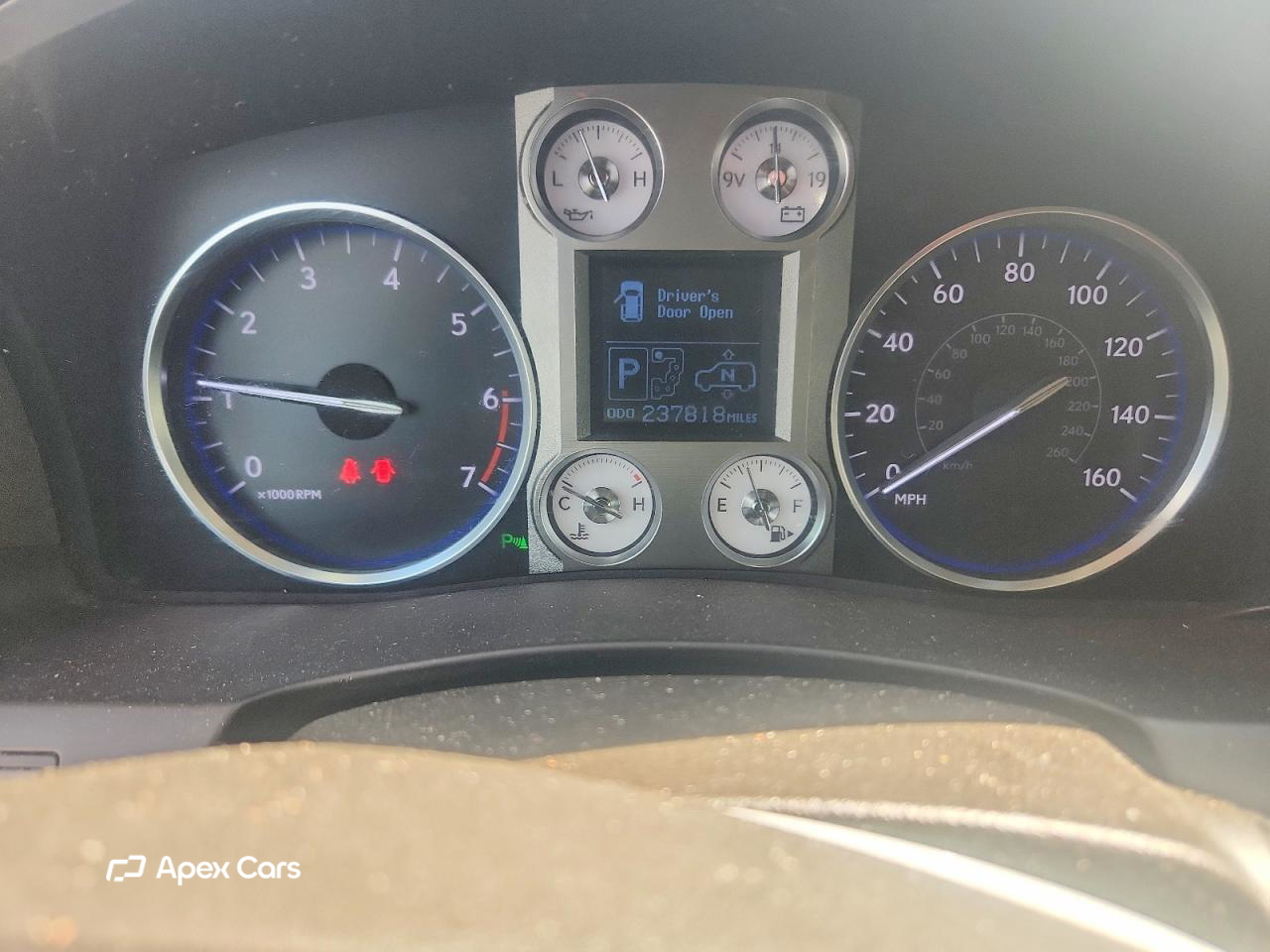 Lexus LX 2009