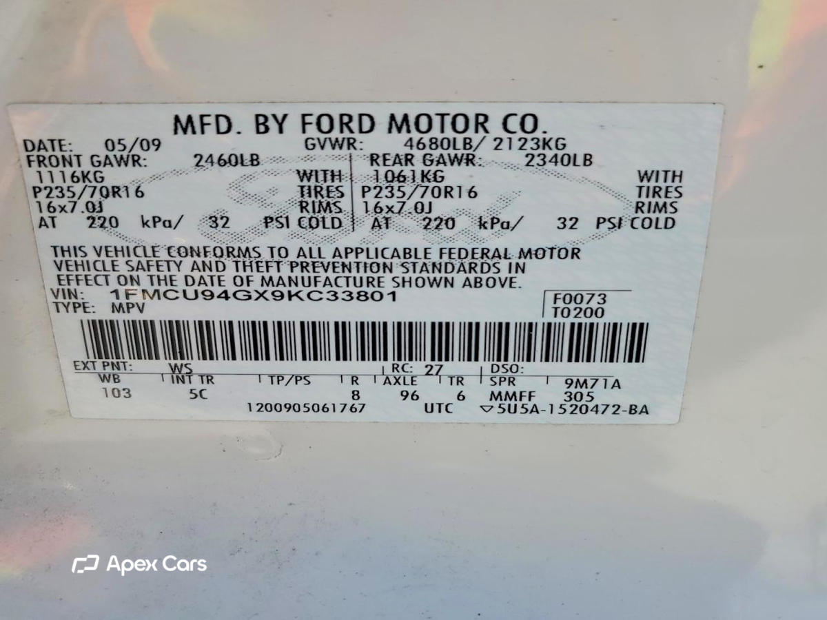 Ford Escape 2009