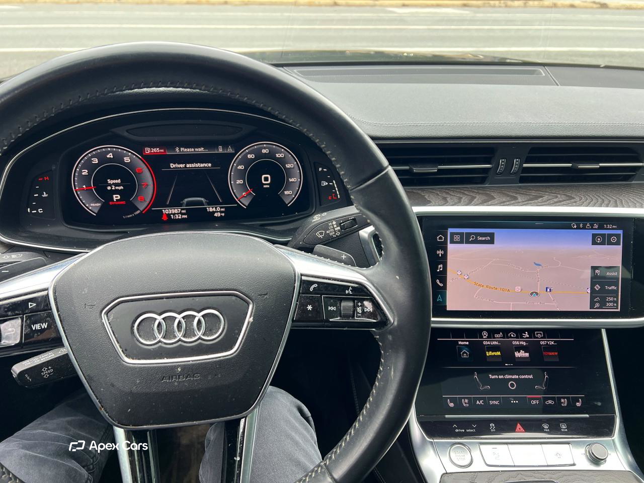 Audi A7 2019