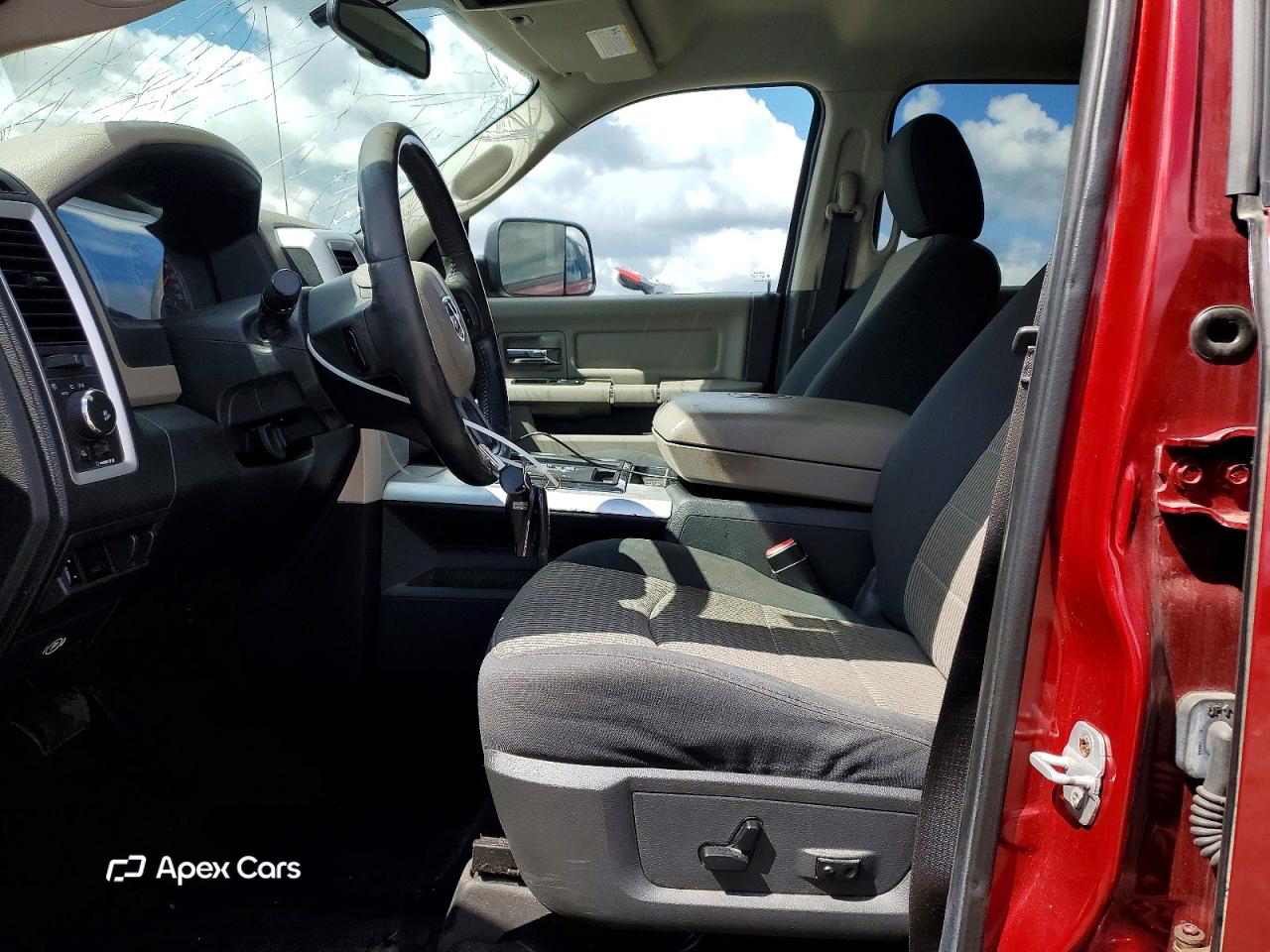 Dodge RAM 2012