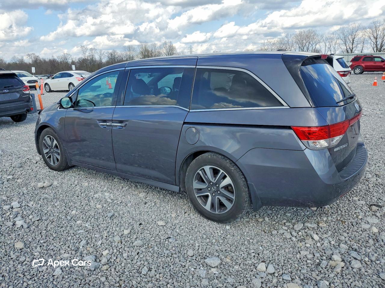 Honda Odyssey 2017