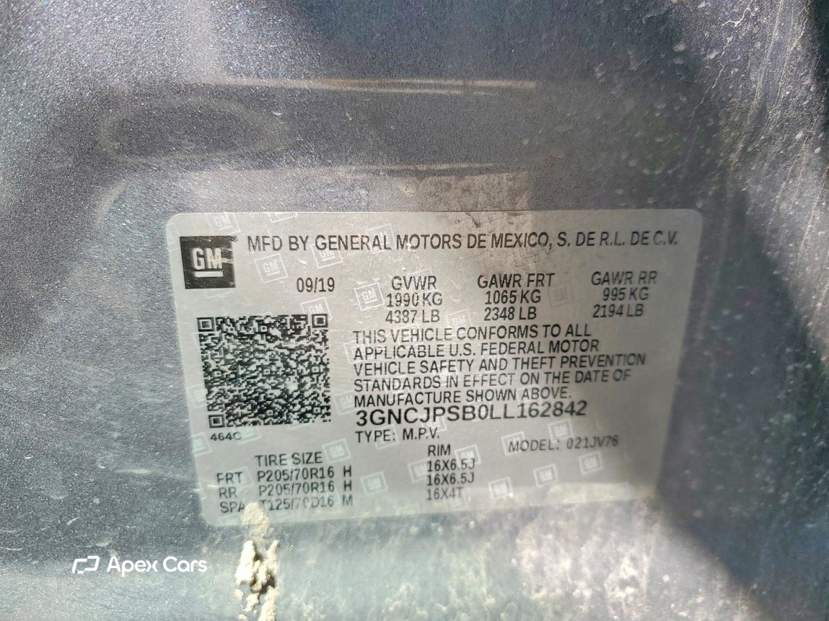 Chevrolet Trax 2020