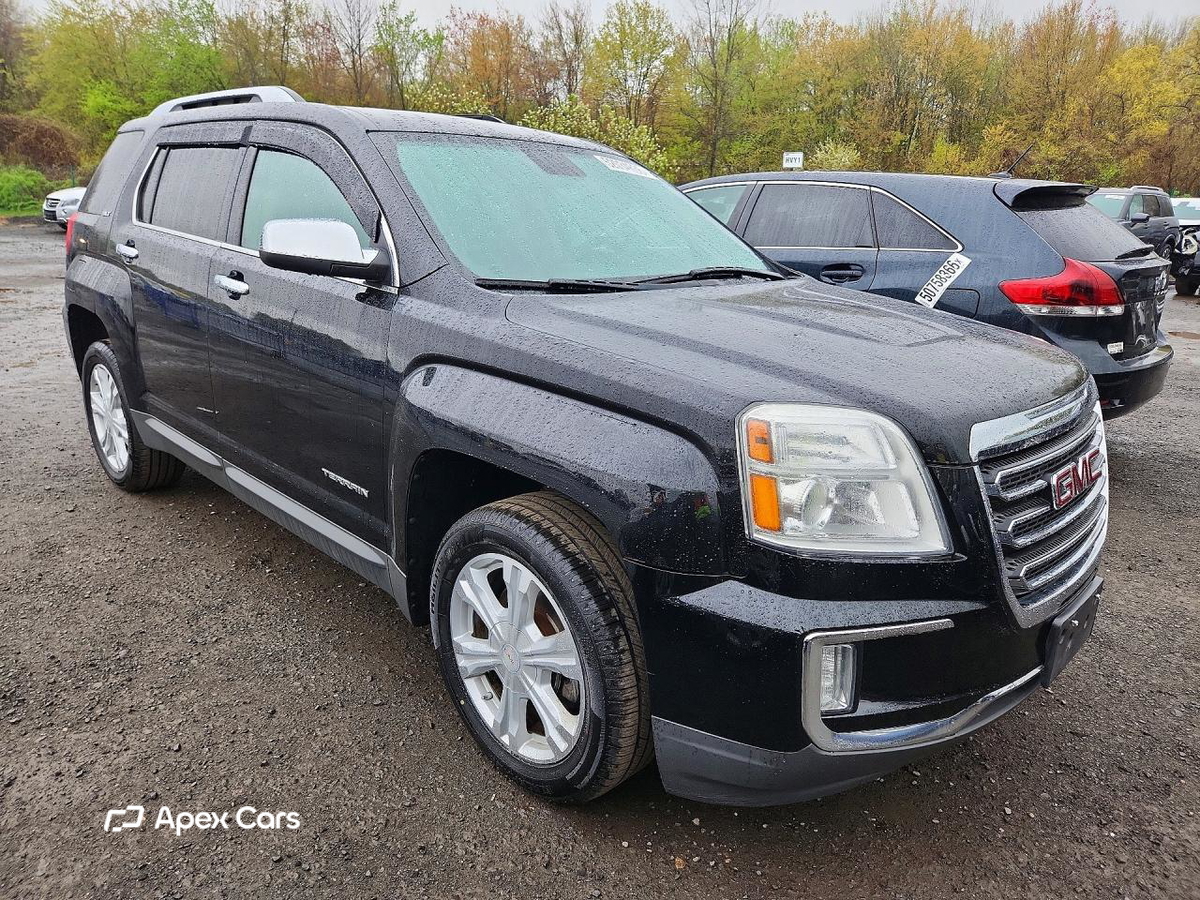 GMC Terrain 2017