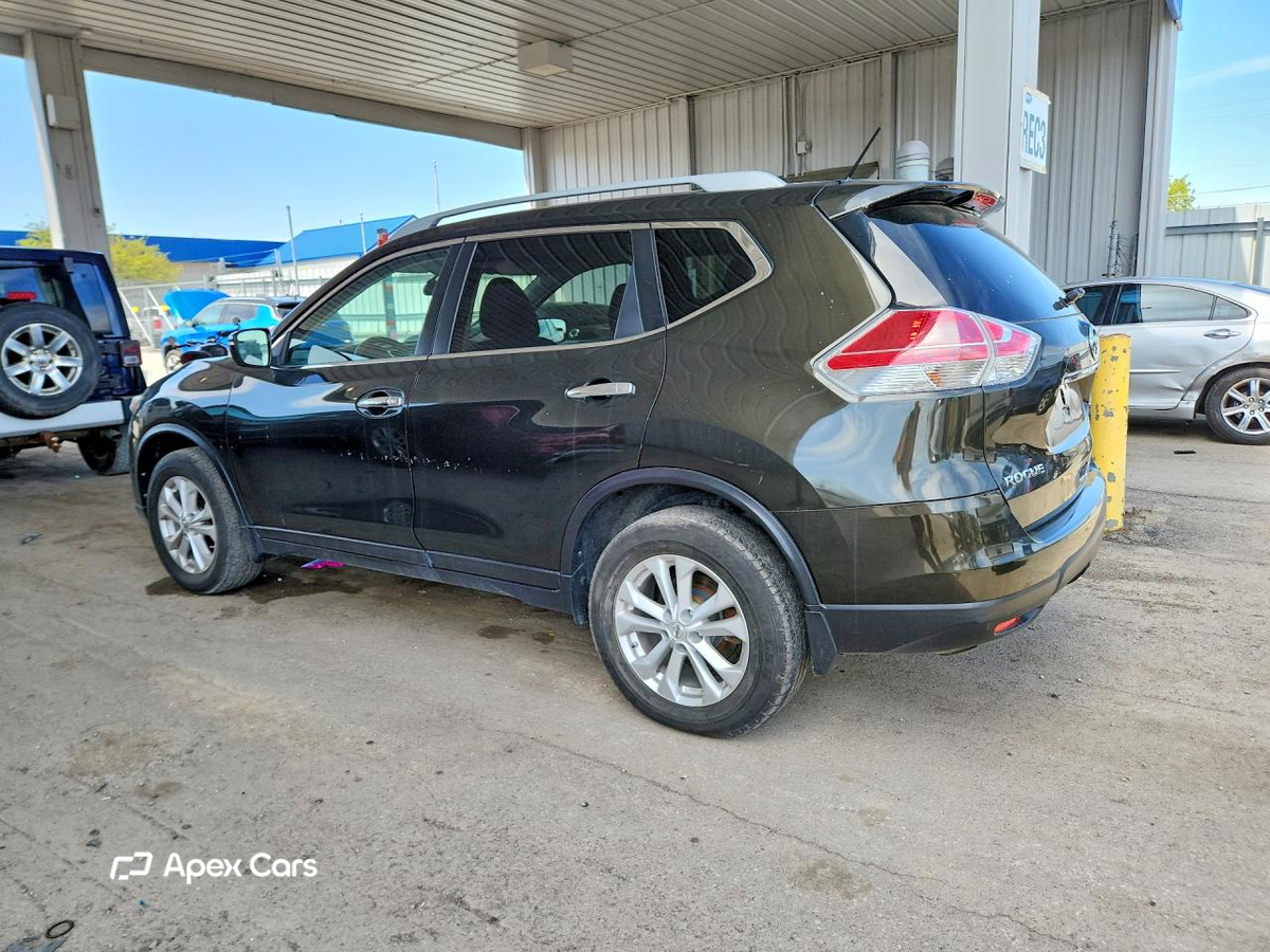 Nissan Rogue 2014