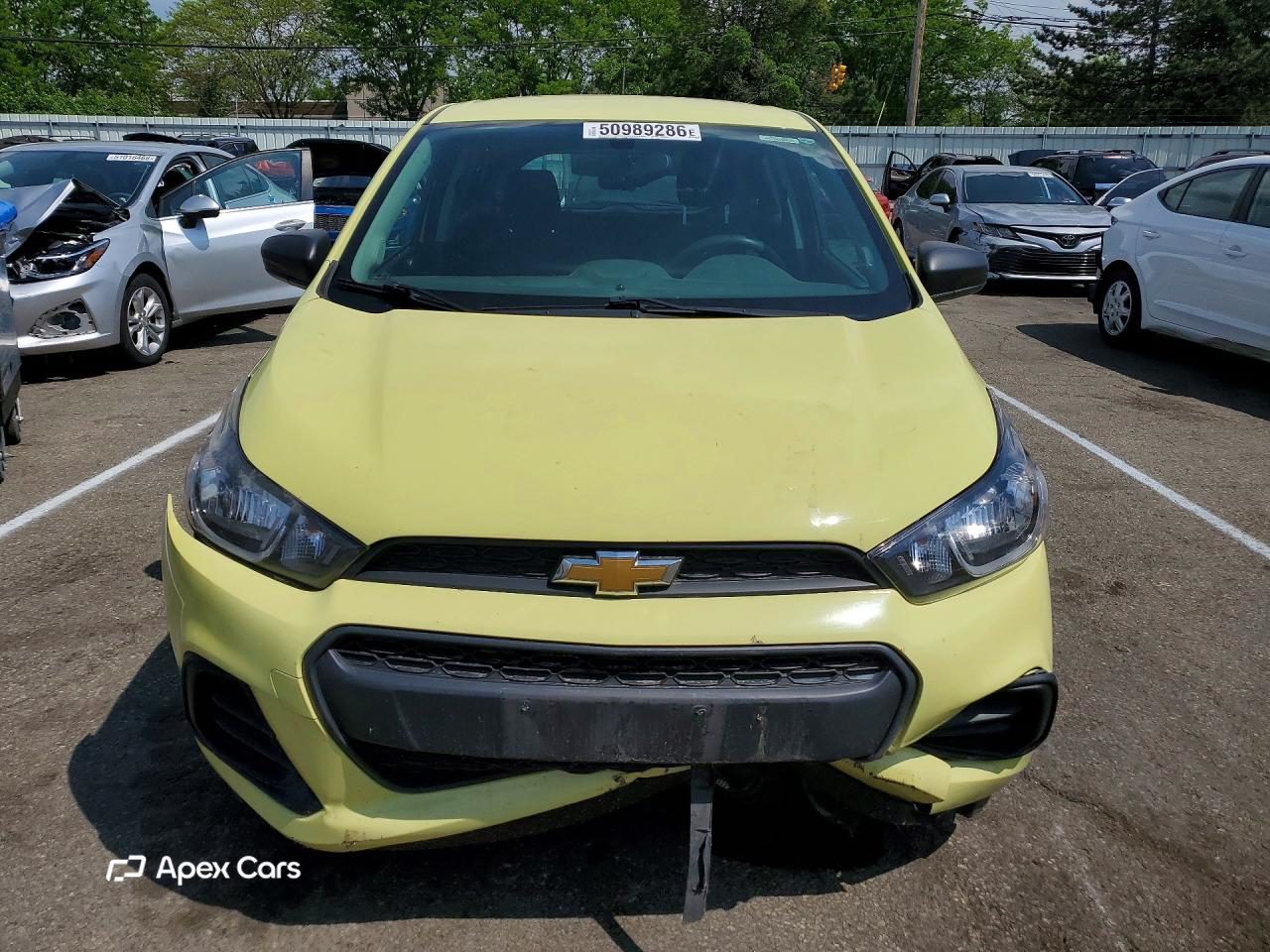 Chevrolet Spark 2017