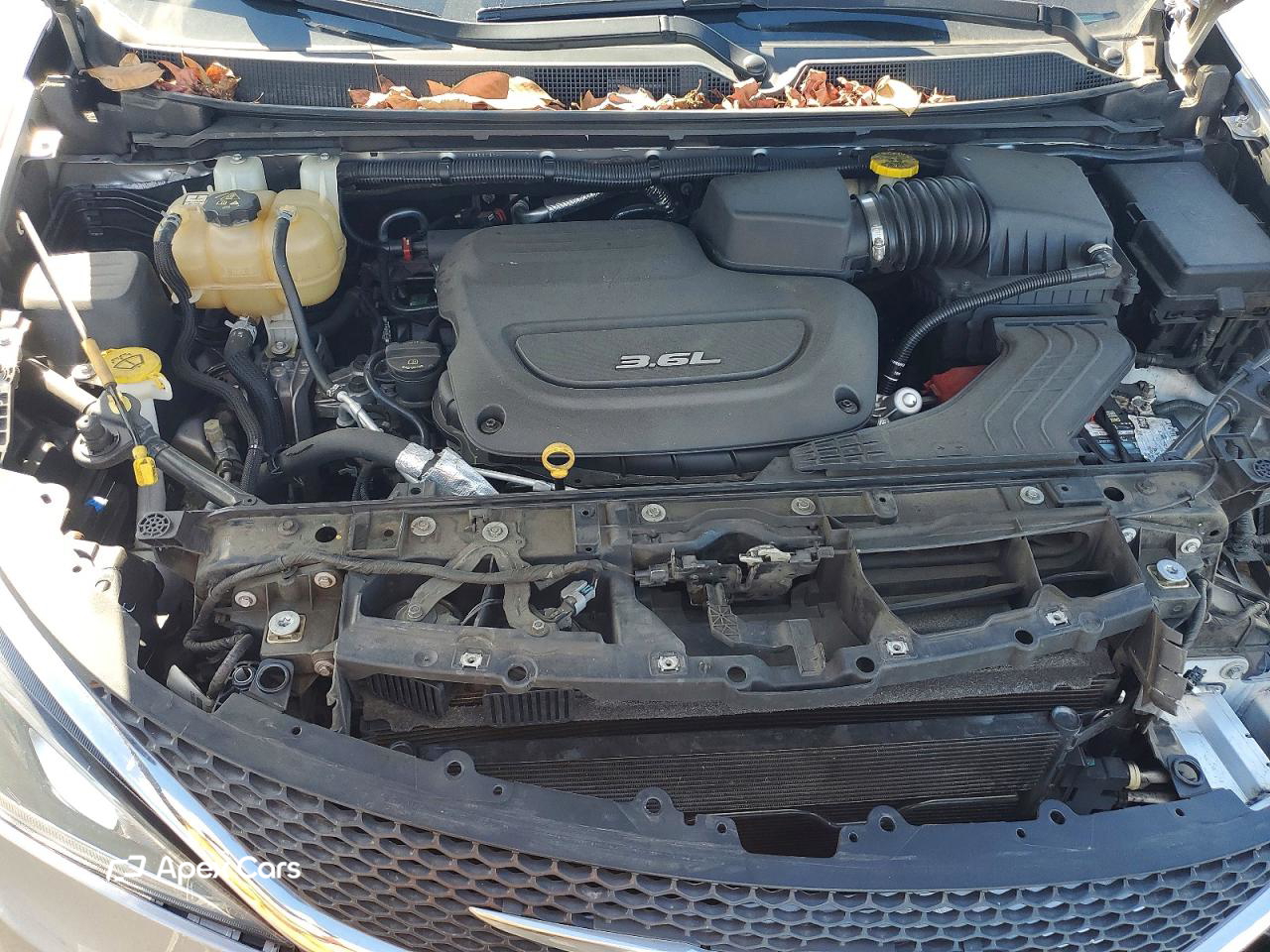 Chrysler Pacifica 2017