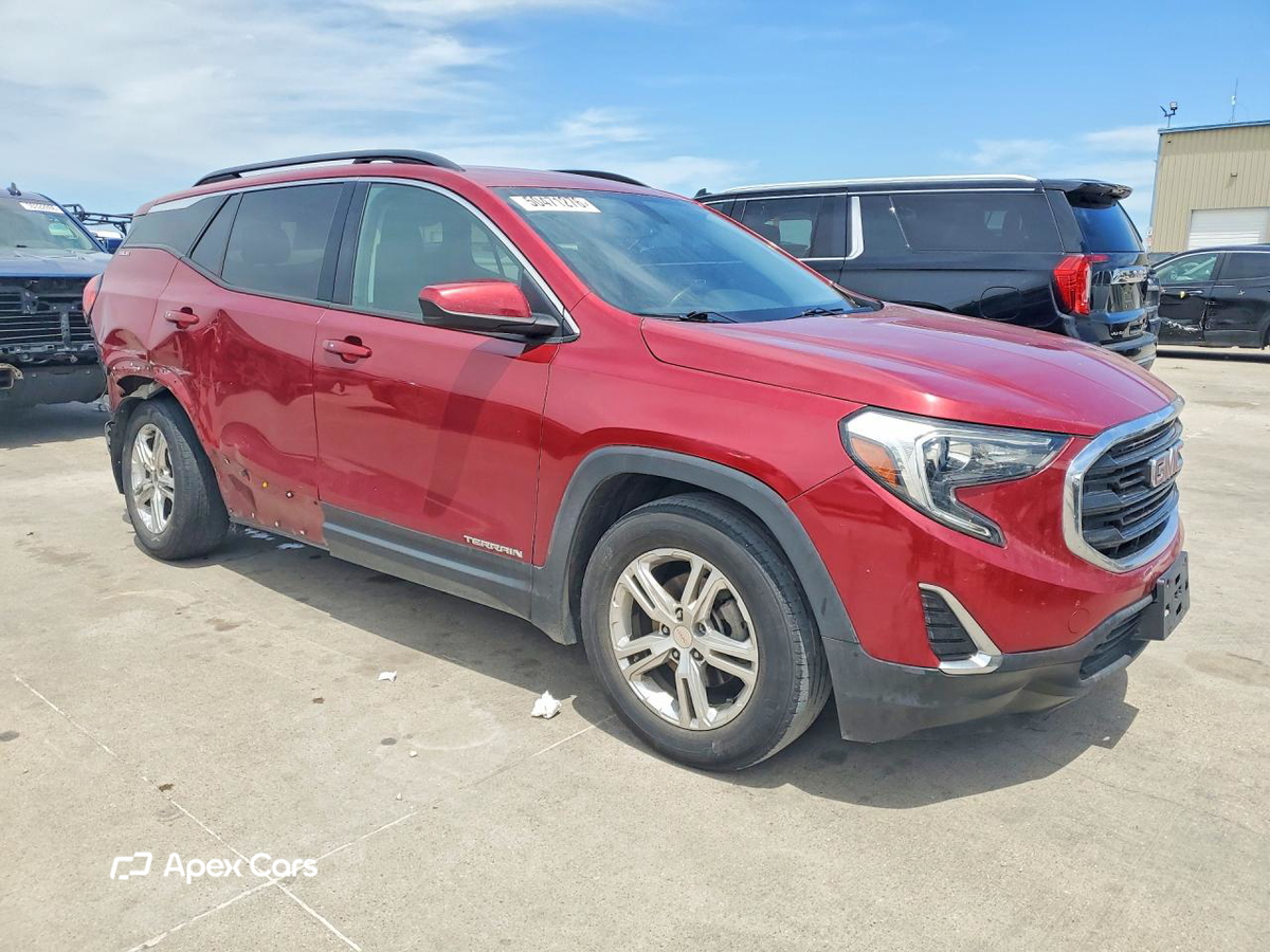 GMC Terrain 2018