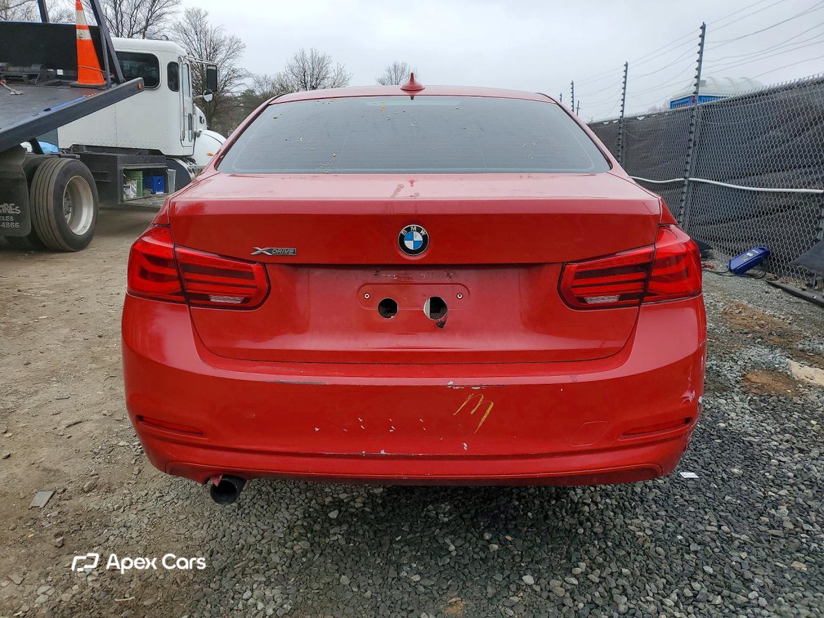 BMW Series 3 2016