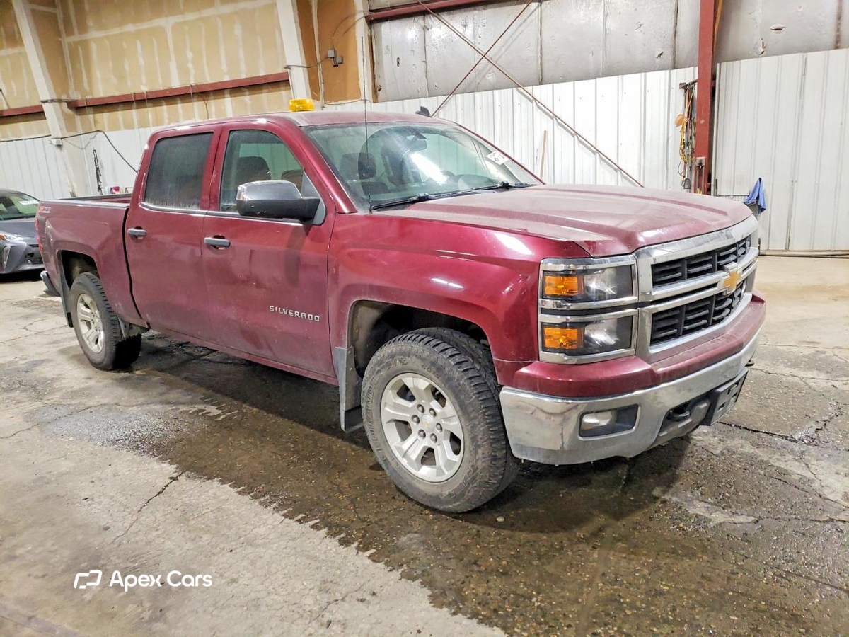 Chevrolet Silverado 2014