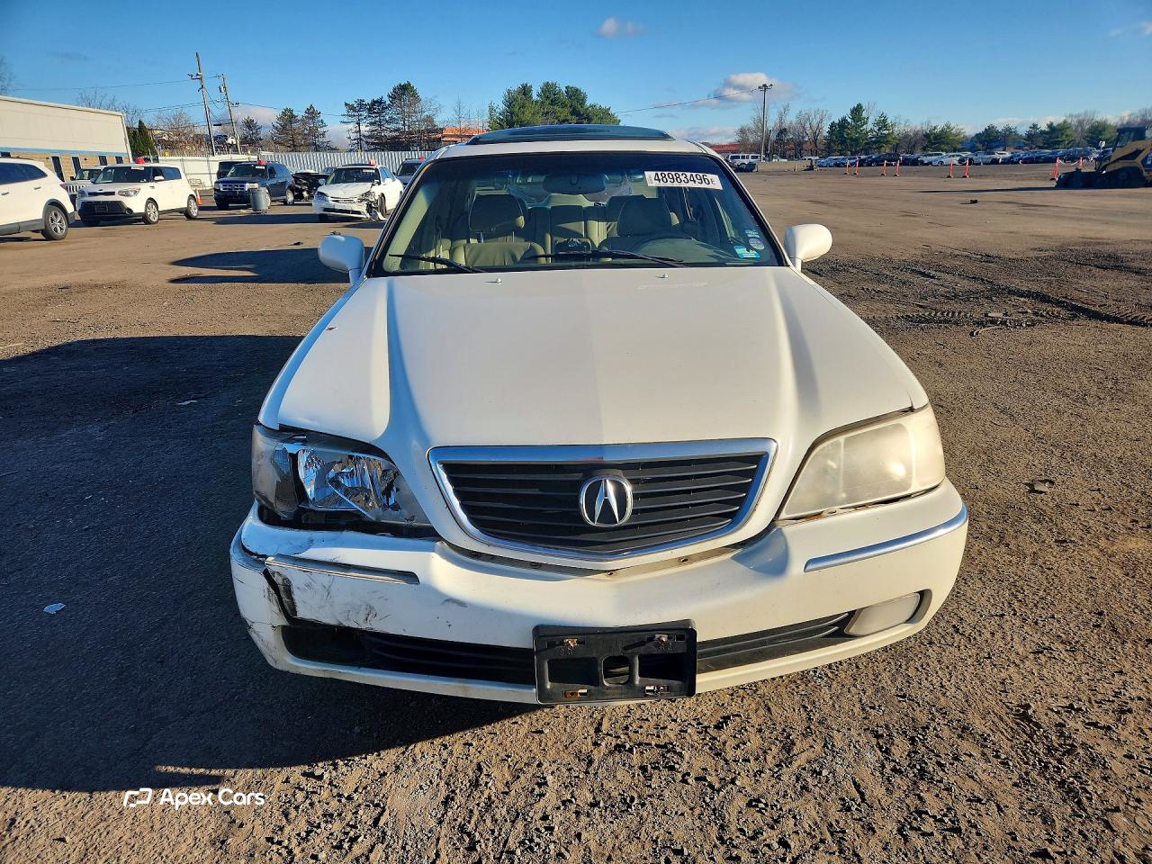 Acura RL 2004