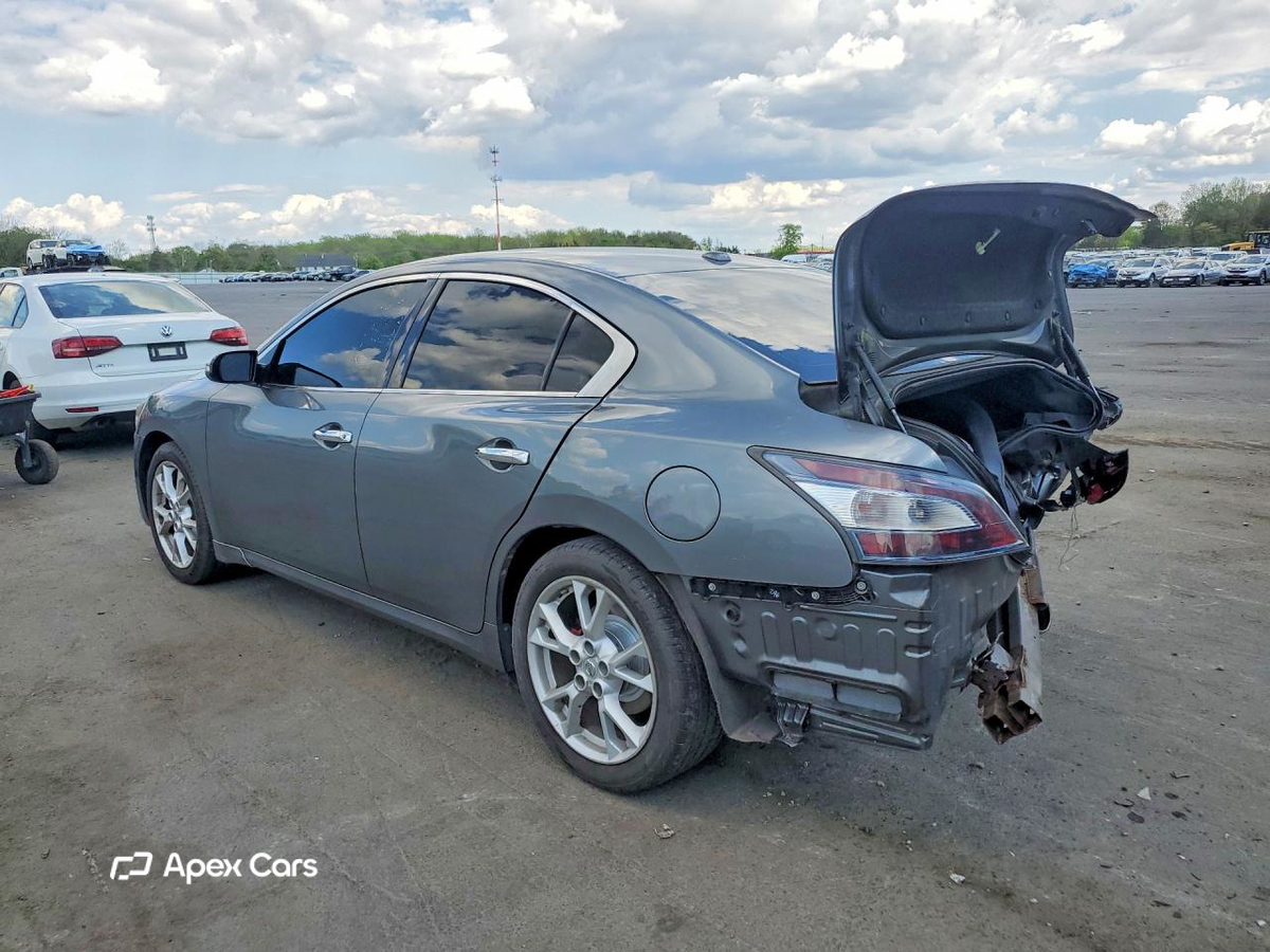 Nissan Maxima 2014
