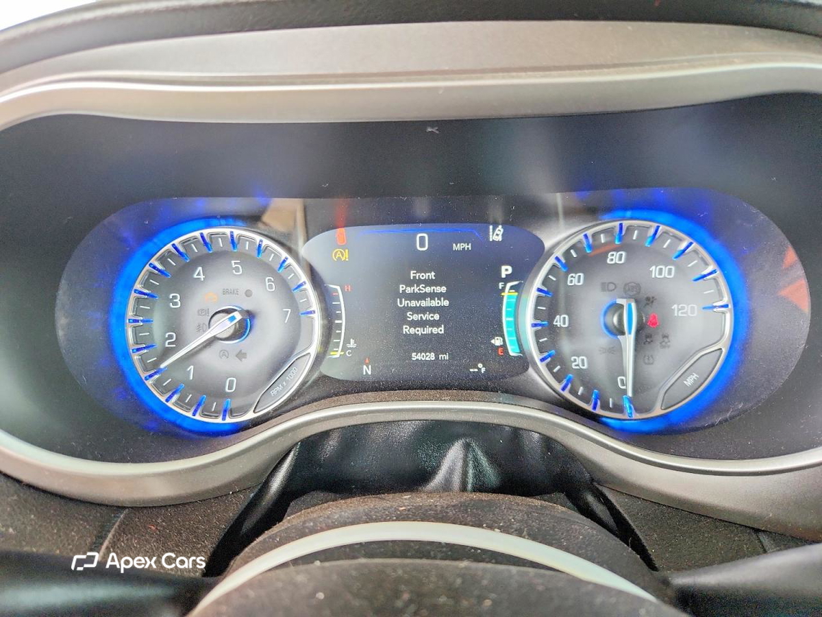 Chrysler Pacifica 2020