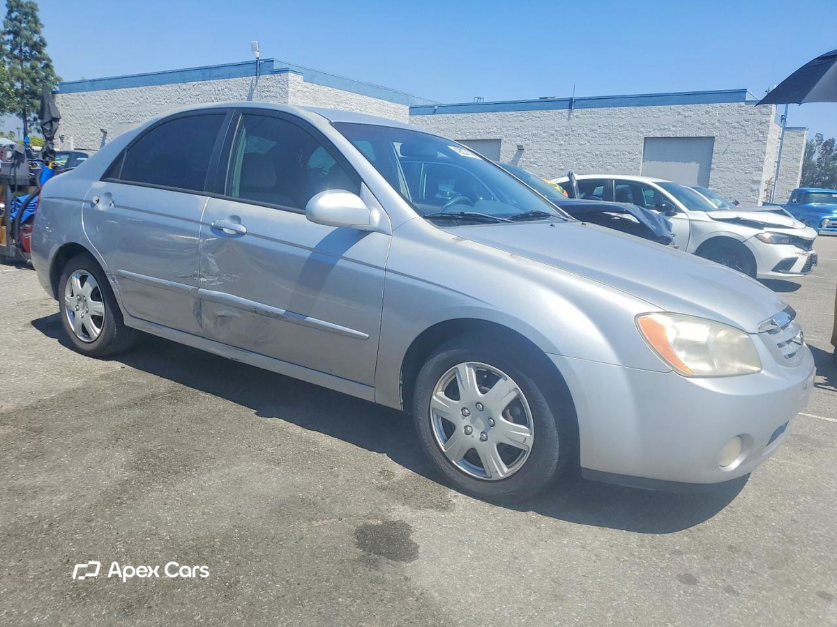 Kia Spectra 2004