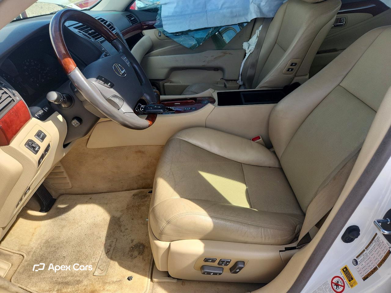 Lexus LS 2008