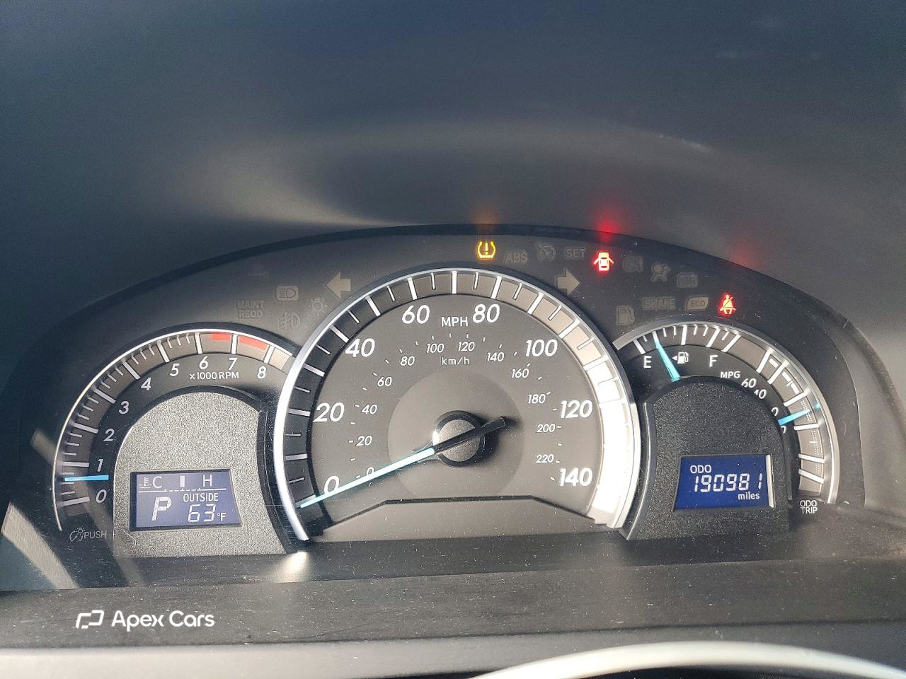 Toyota Camry 2012