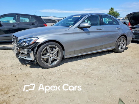Mercedes-Benz C-klasse 2015 - Image 1 of 13