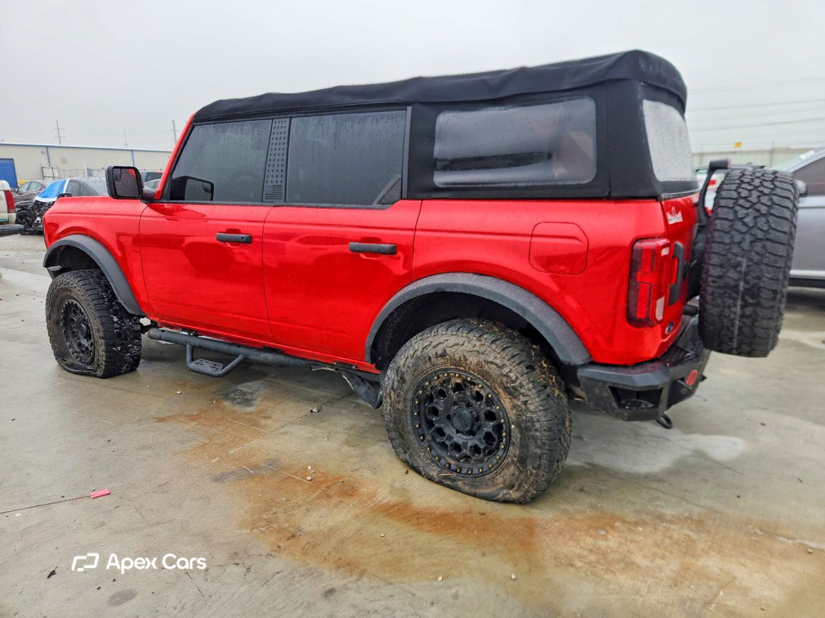 Ford Bronco 2023