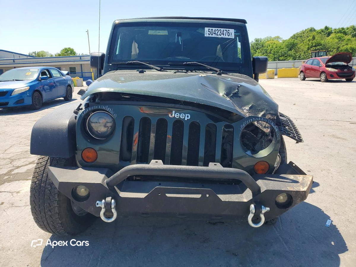 Jeep Wrangler 2011
