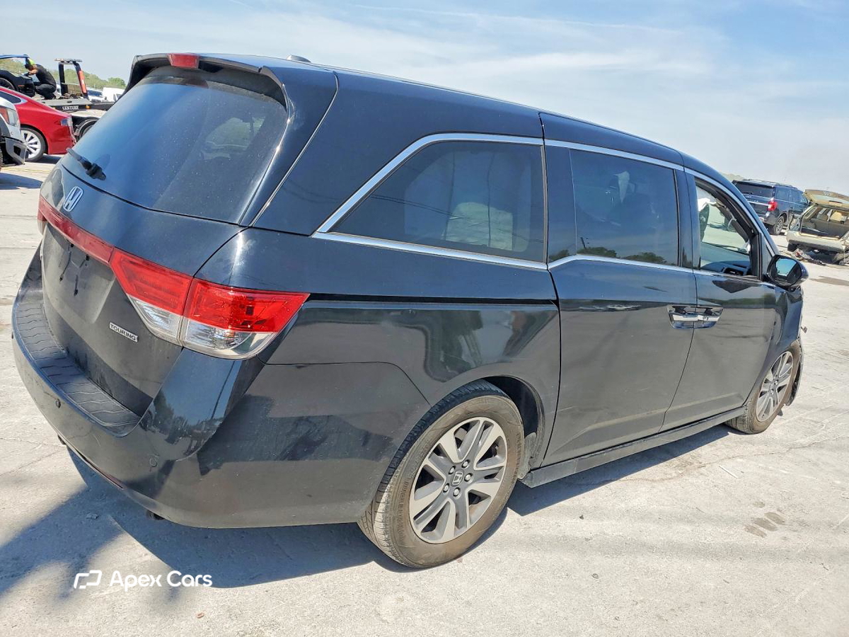 Honda Odyssey 2016