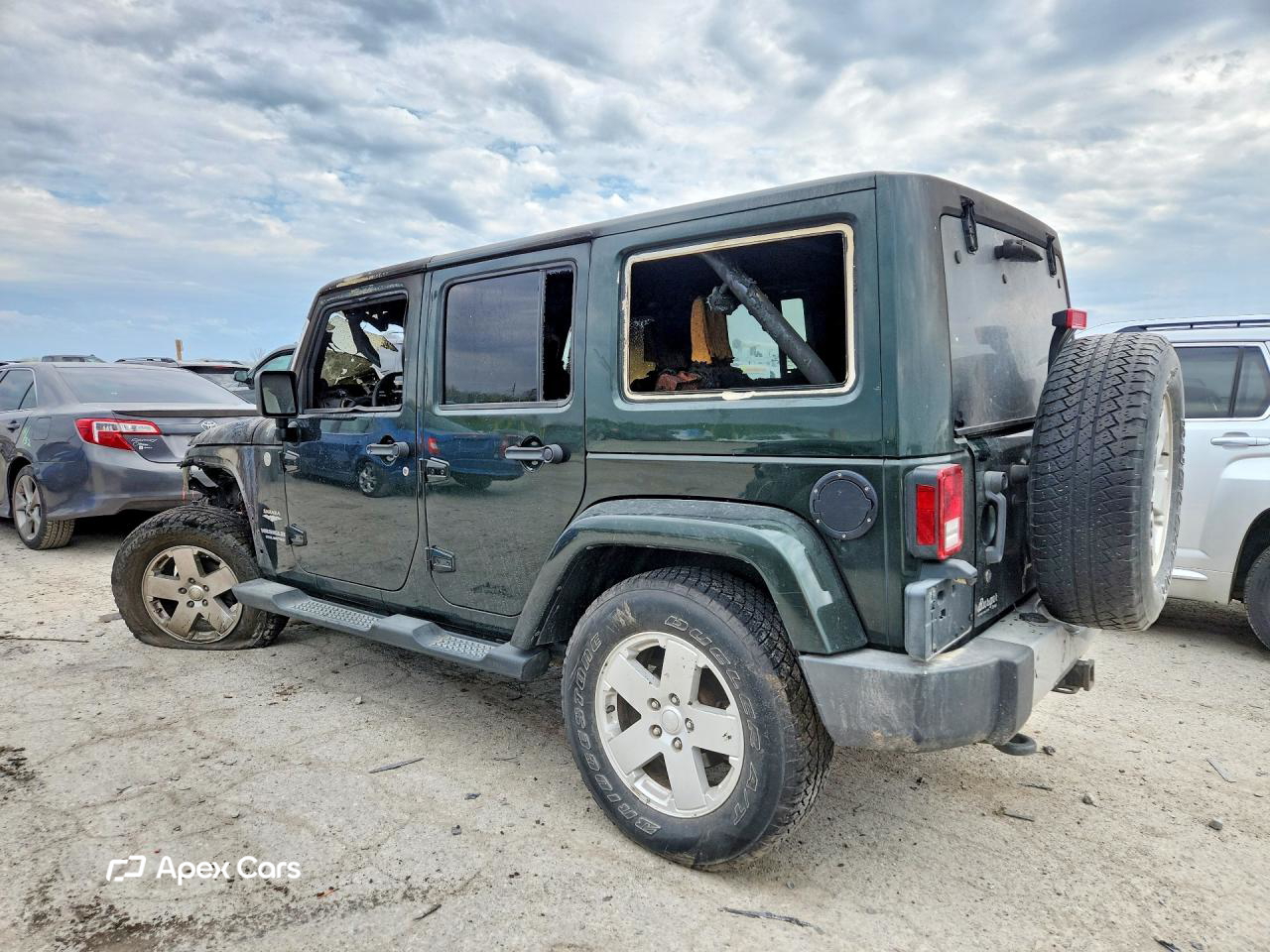 Jeep Wrangler 2011
