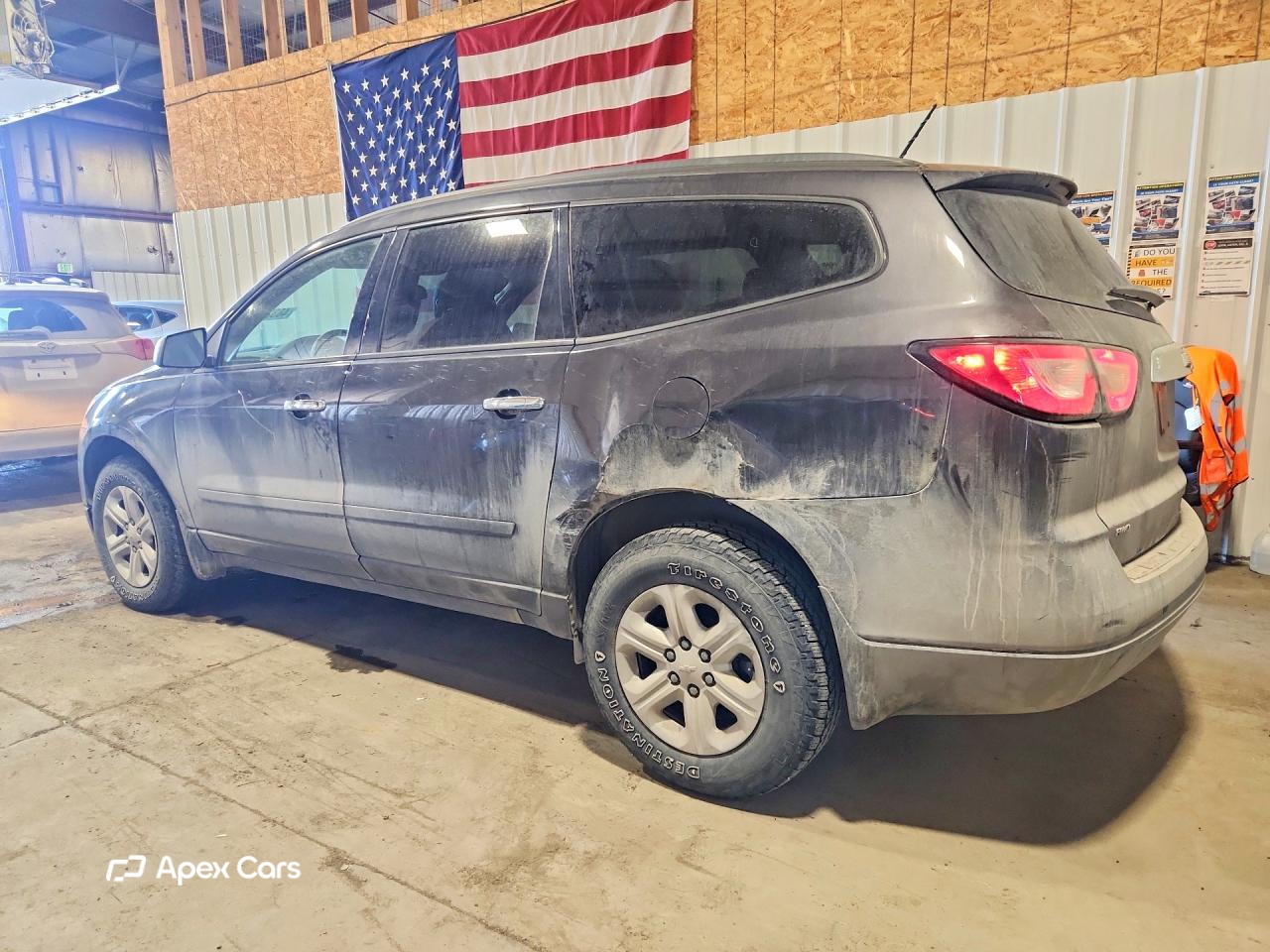Chevrolet Traverse 2015