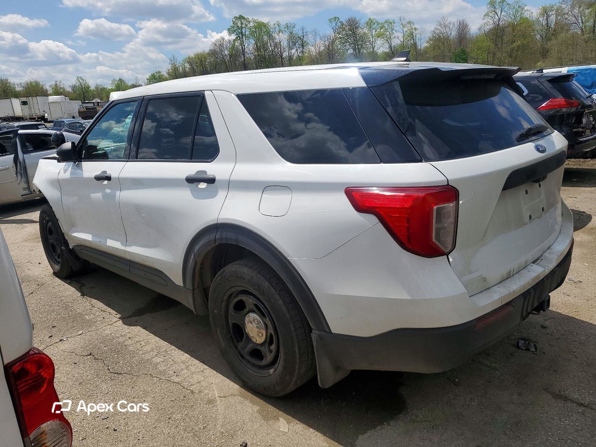 Ford Explorer 2023
