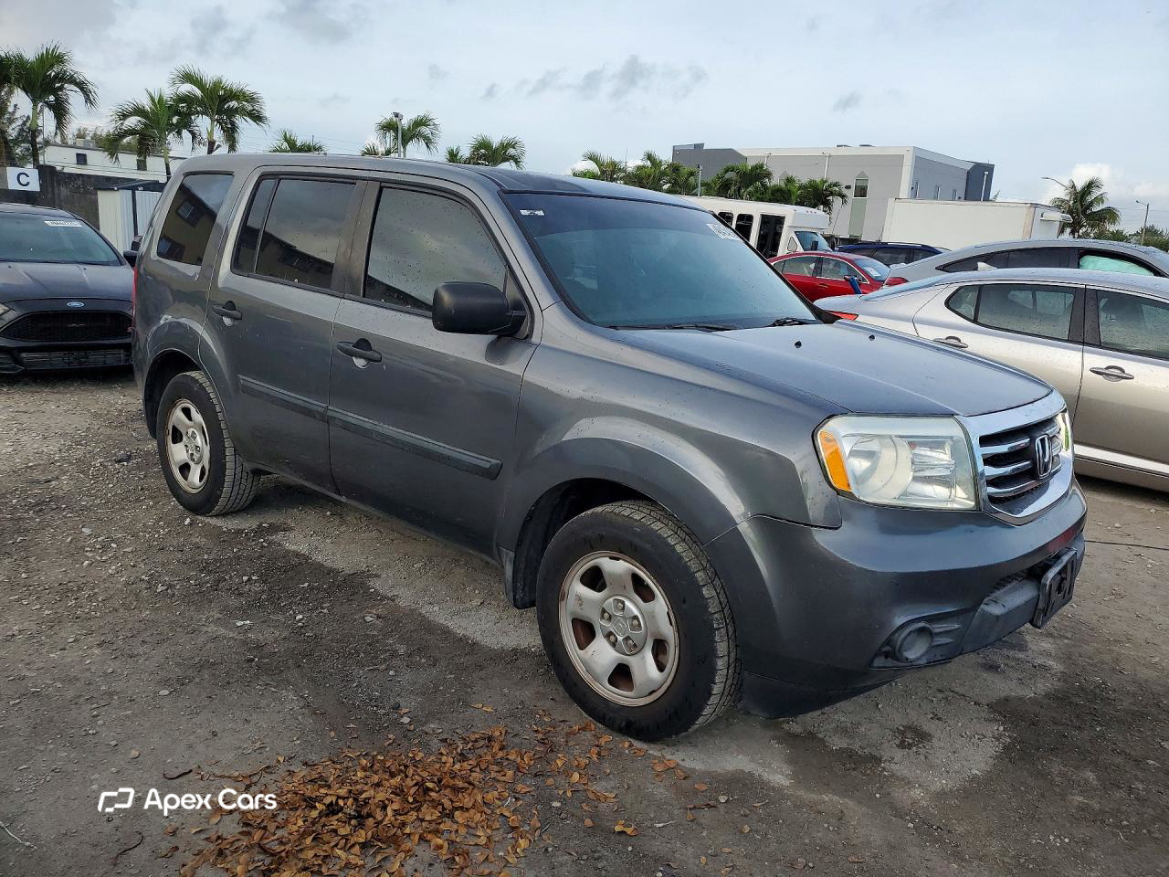 Honda Pilot 2012
