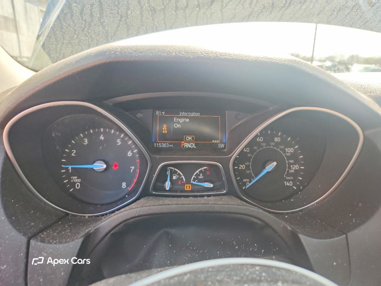 Ford Focus 2016
