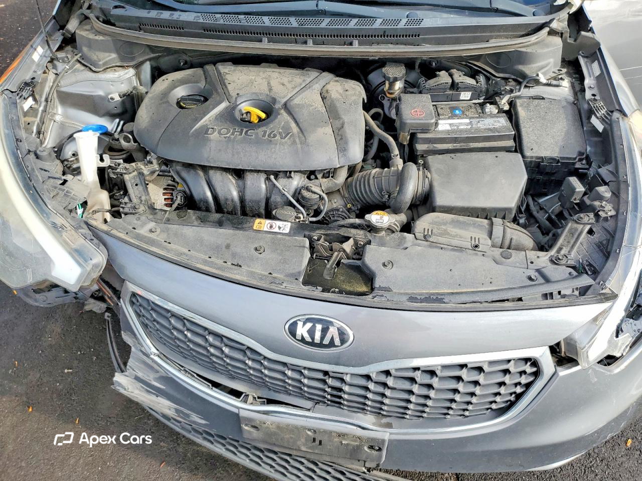 Kia Forte 2016