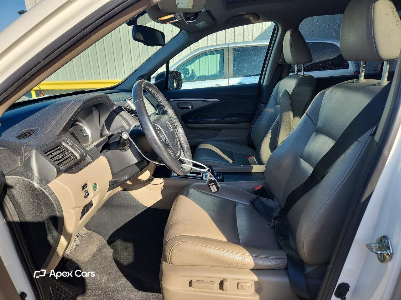 Honda Pilot 2017
