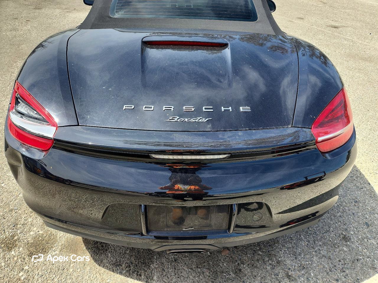 Porsche Boxster 2016
