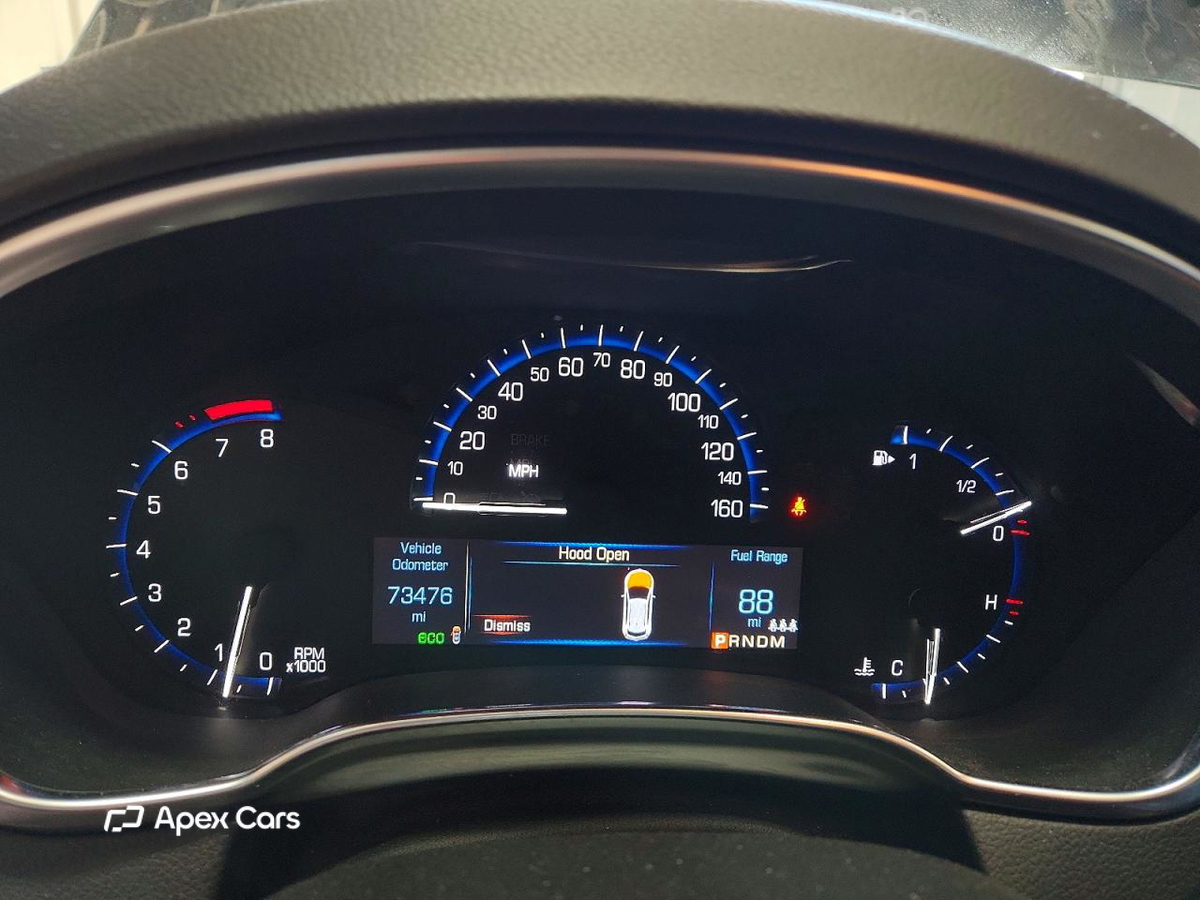 Cadillac SRX 2015