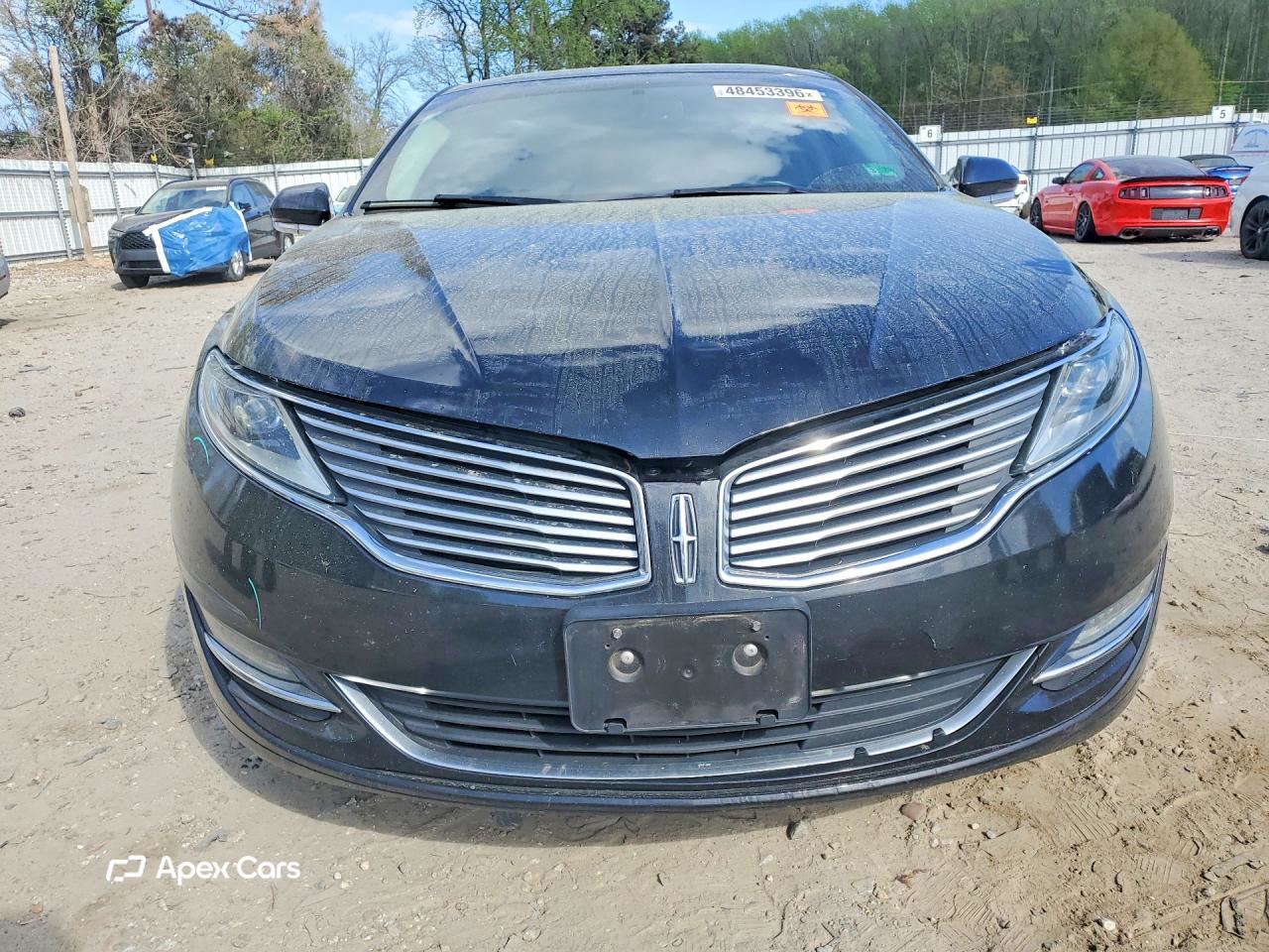 Lincoln MKZ 2015