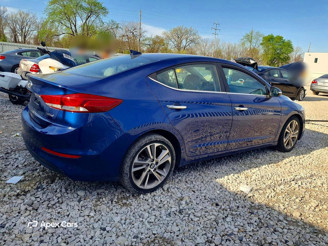 Hyundai Elantra 2017