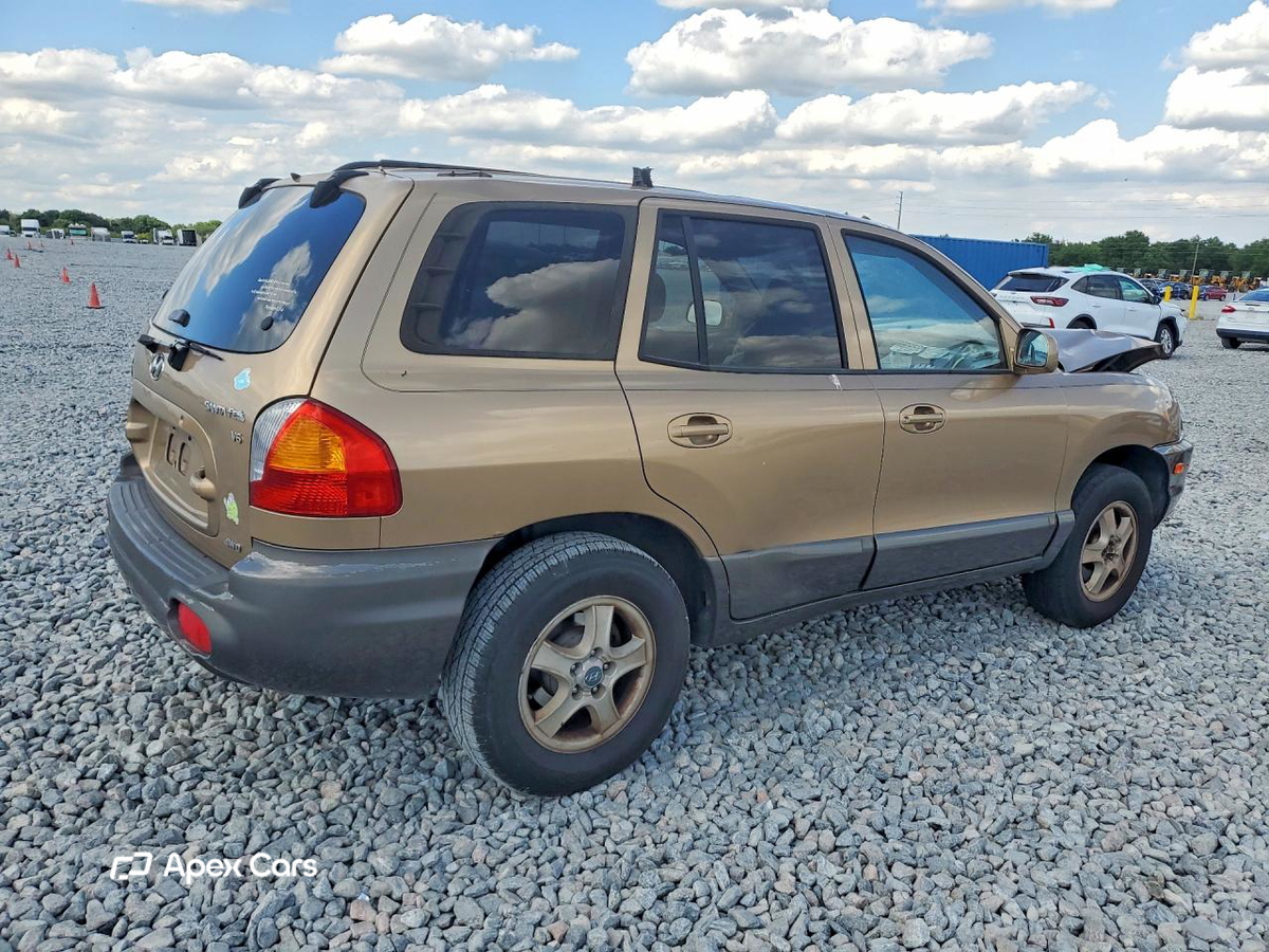 Hyundai Santa Fe 2003