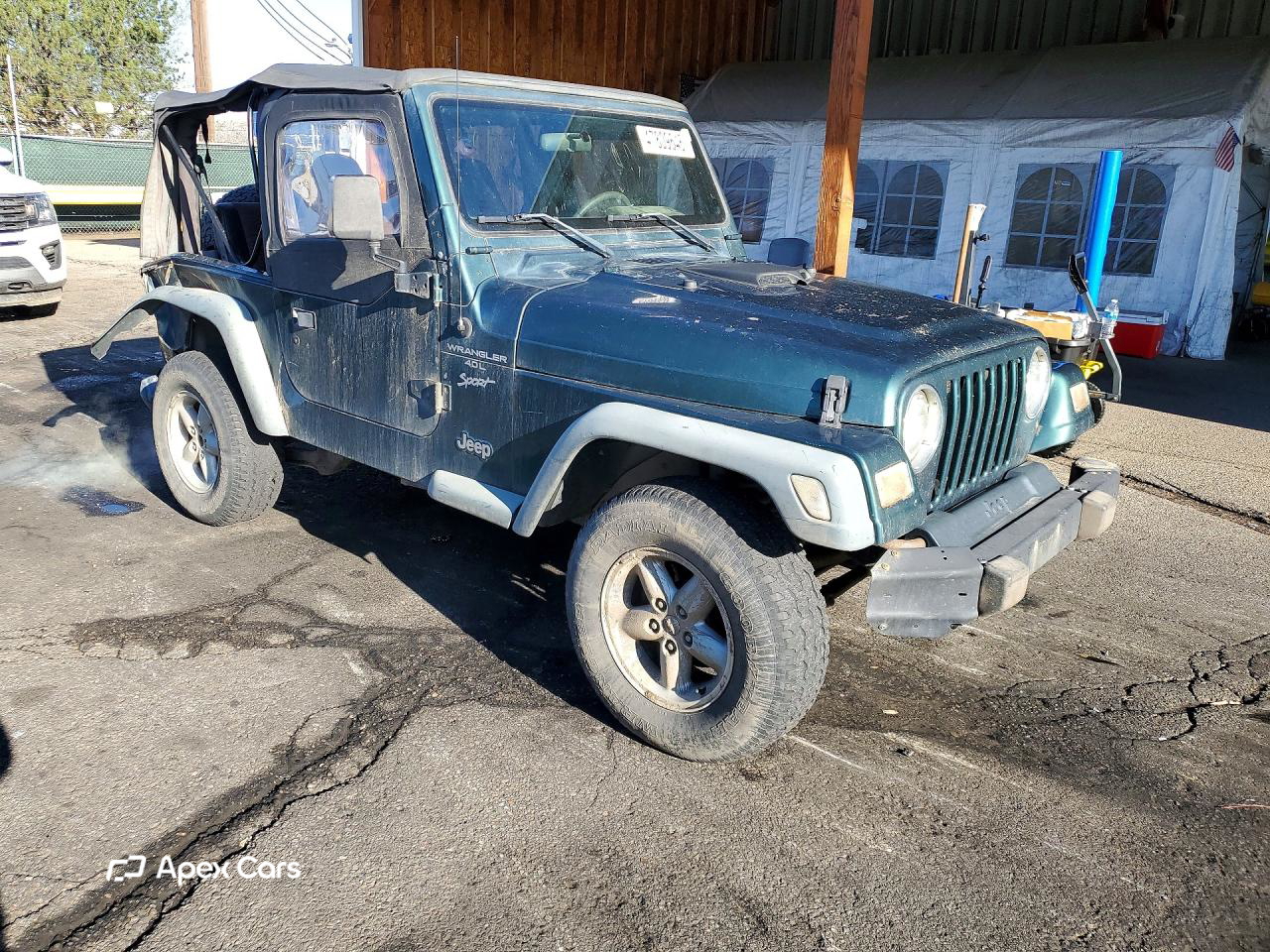 Jeep Wrangler 2000