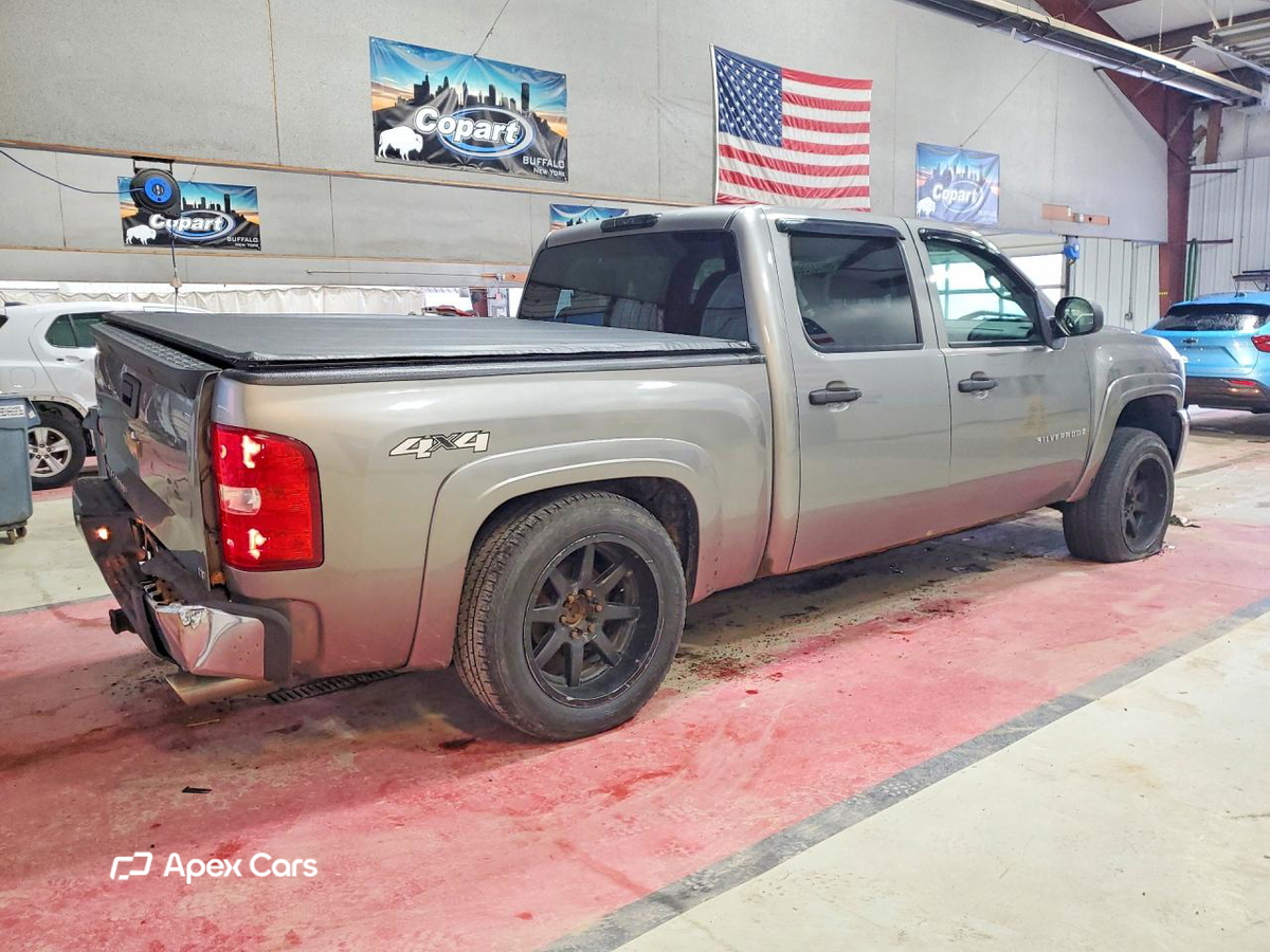 Chevrolet Silverado 2008