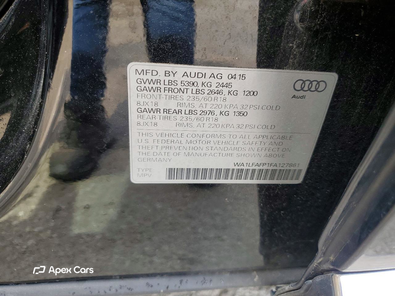 Audi Q5 2015