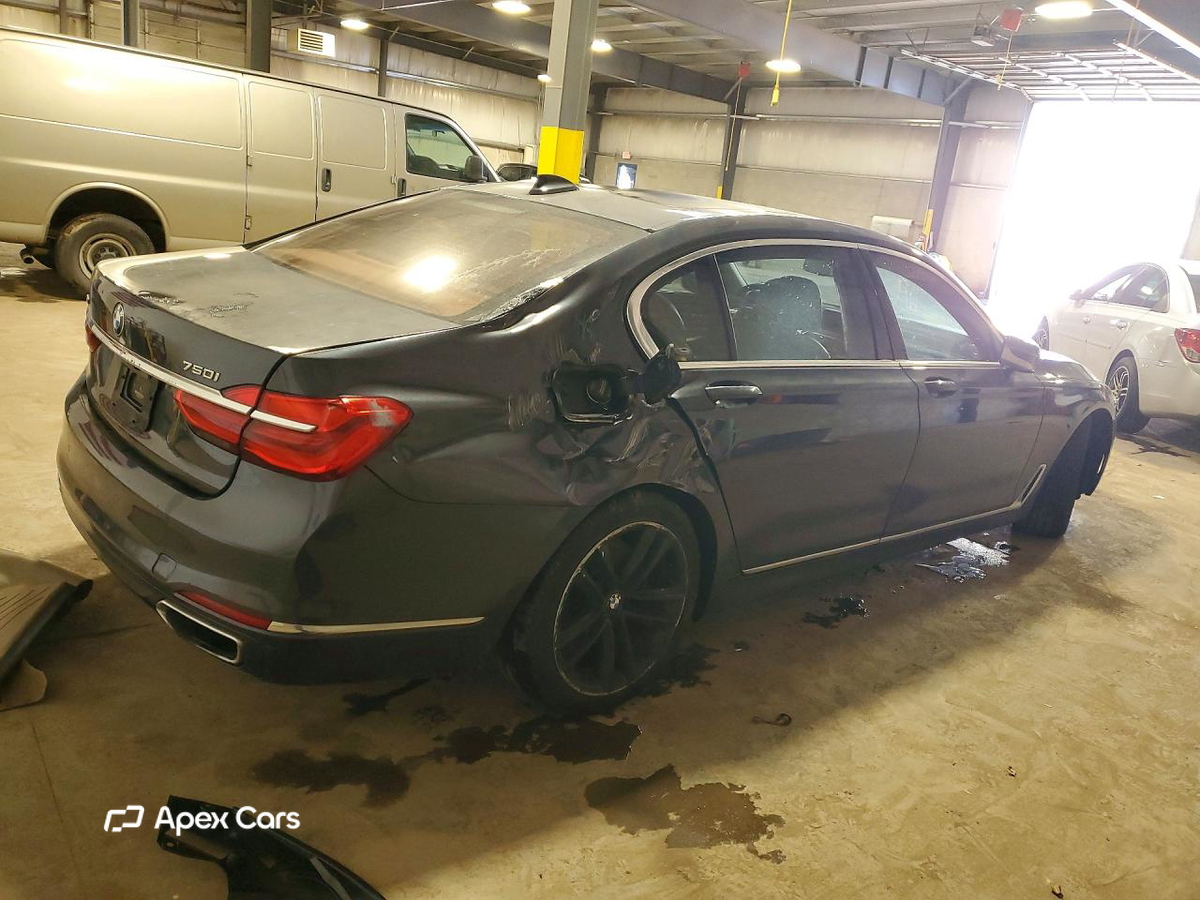 BMW Series 7 2016
