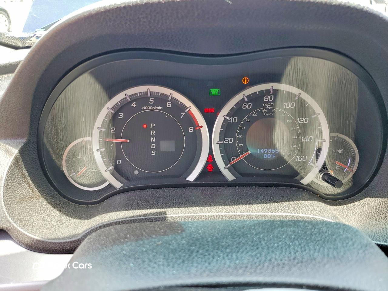 Acura TSX 2011