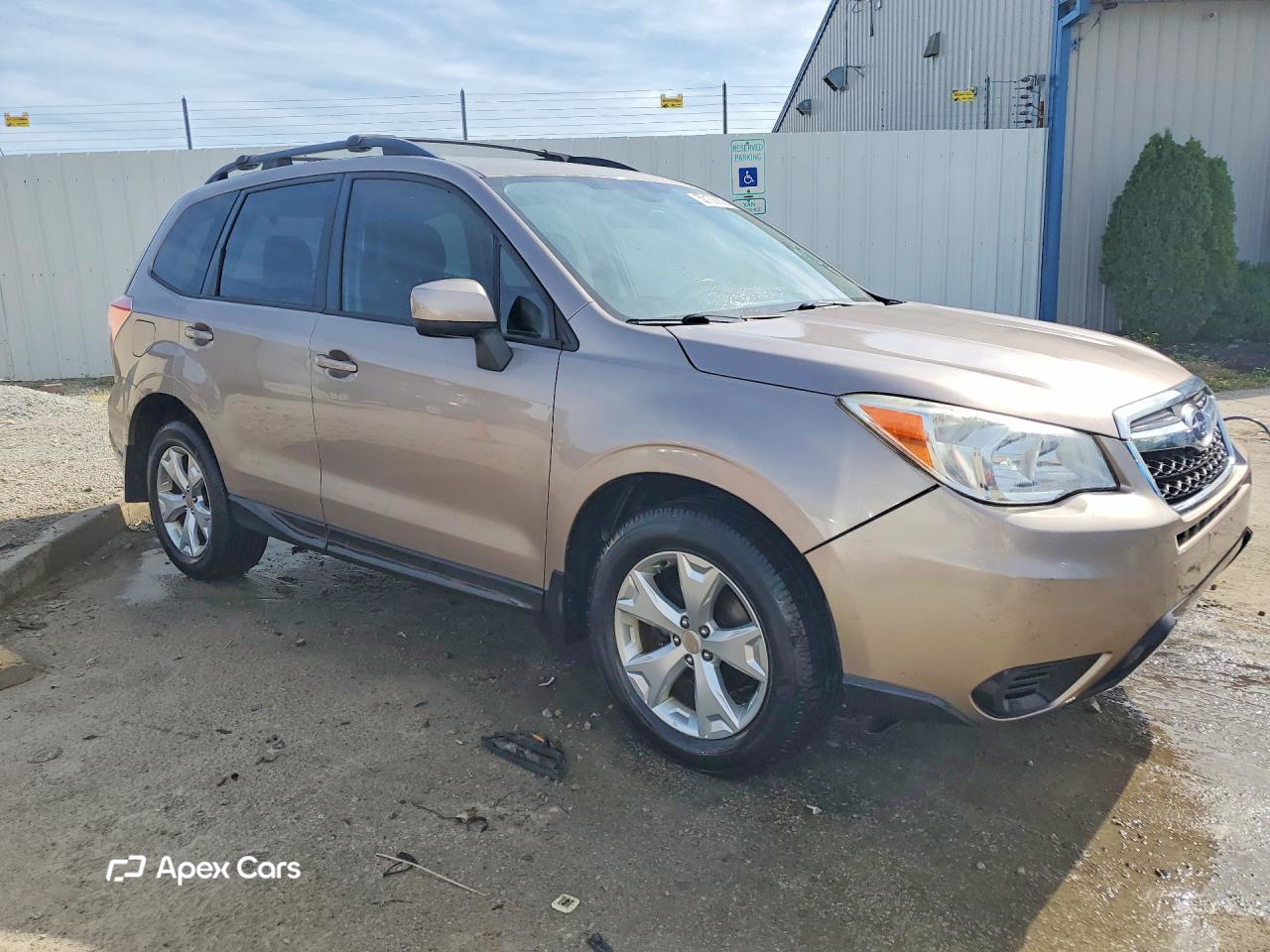 Subaru Forester 2015