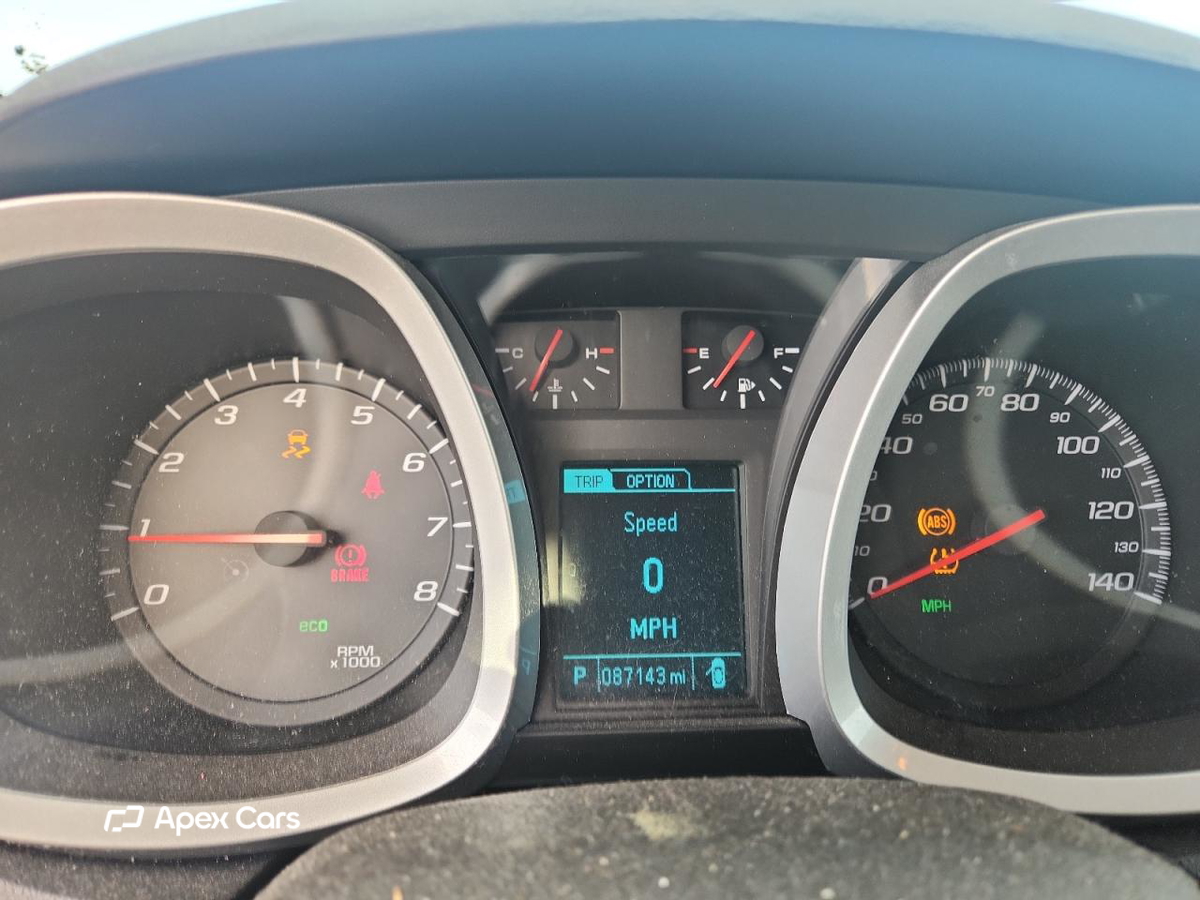 Chevrolet Equinox 2014