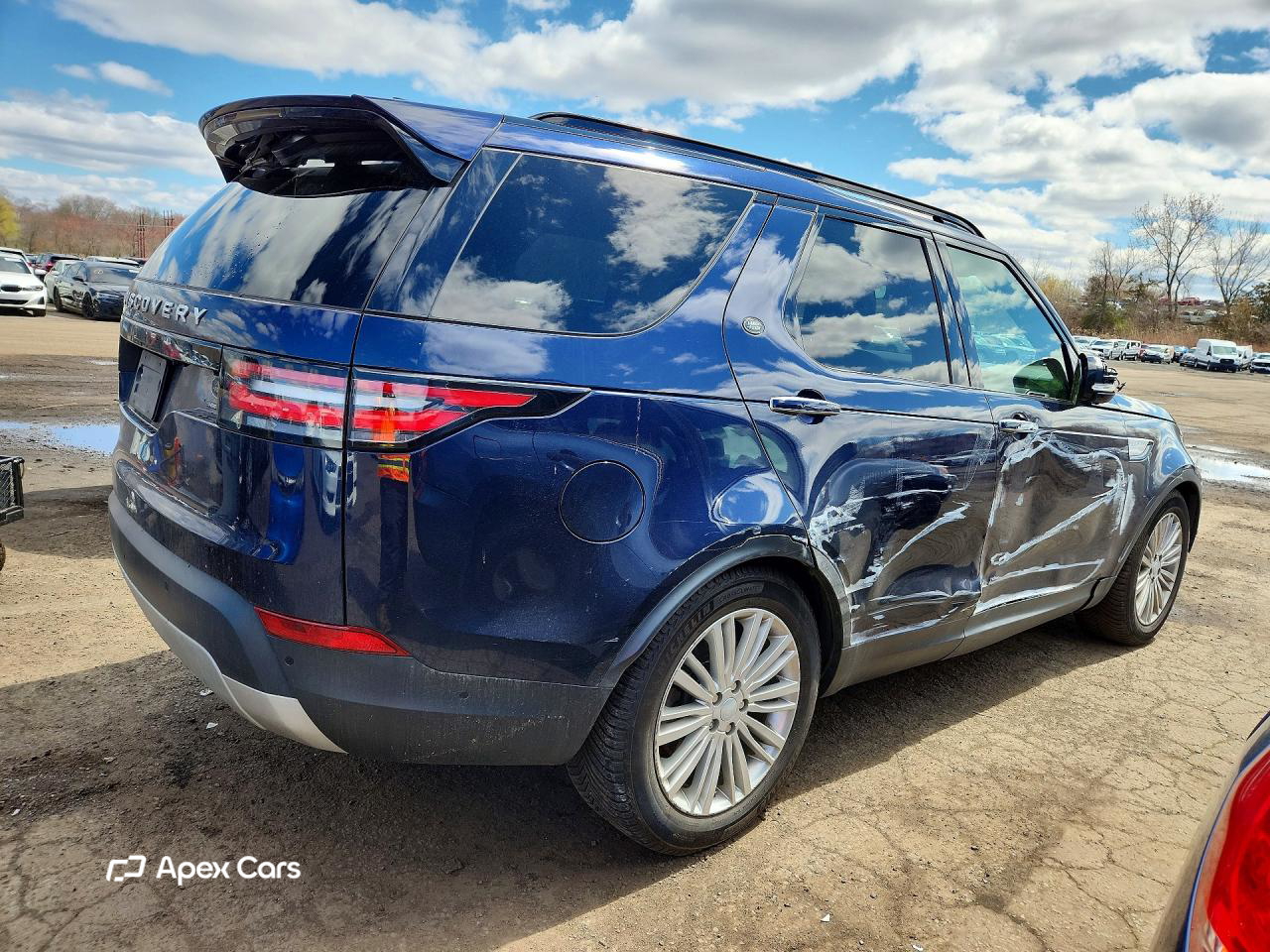 Land Rover Discovery 2019