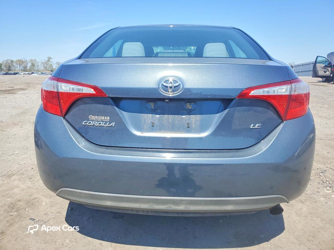 Toyota Corolla 2015