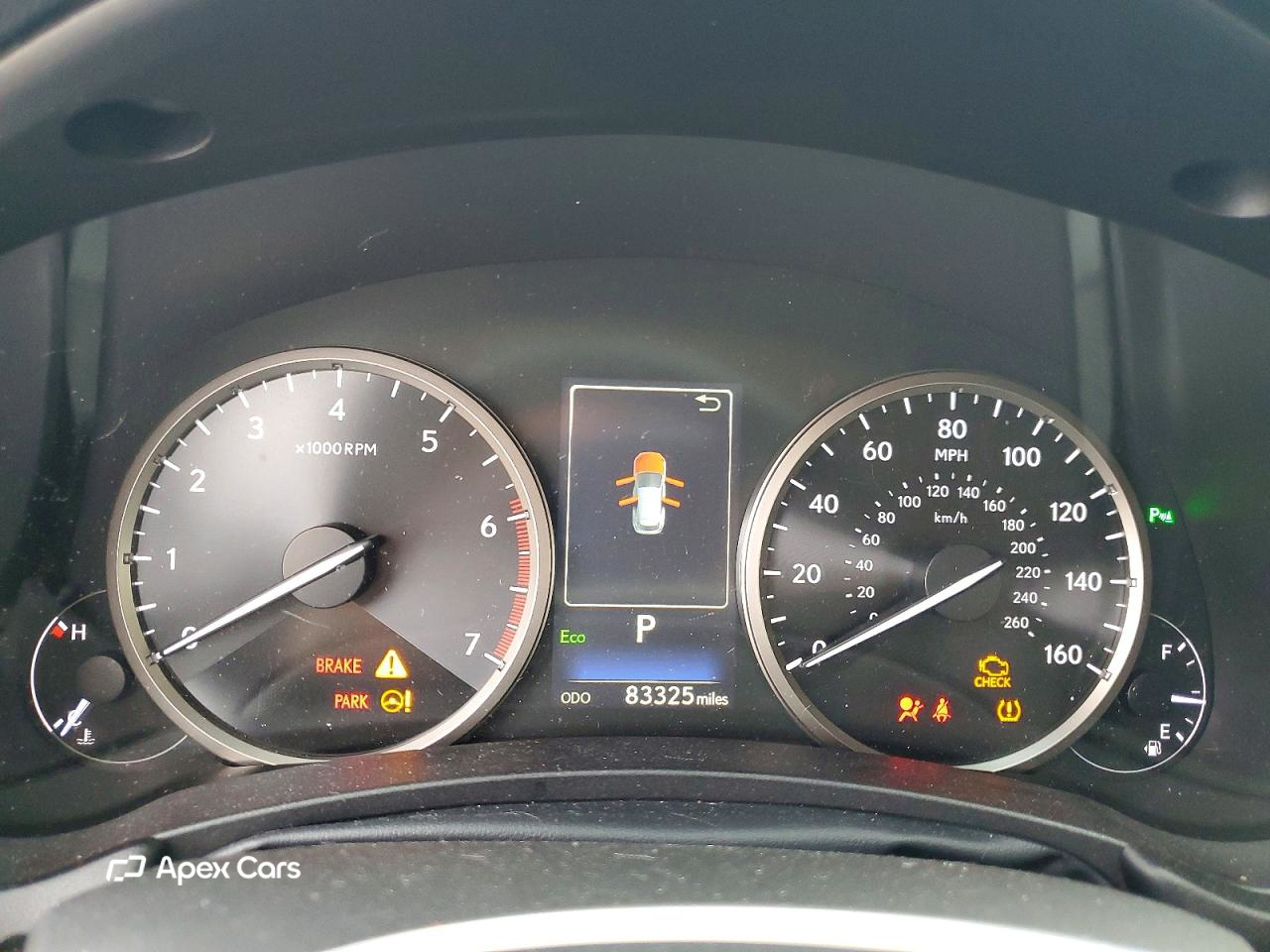 Lexus NX 2019